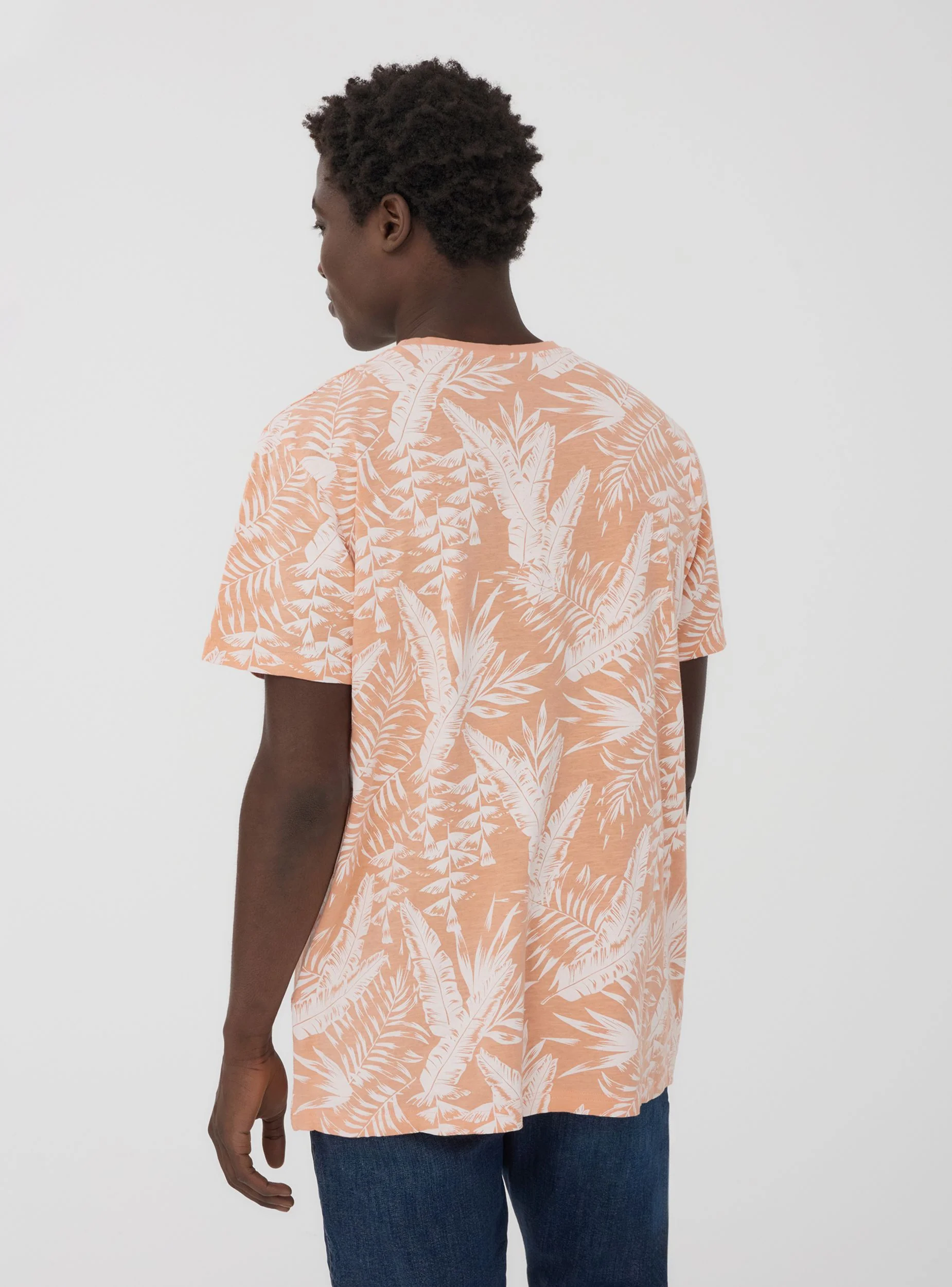 T-shirt con stampa palme all-over - Image 2