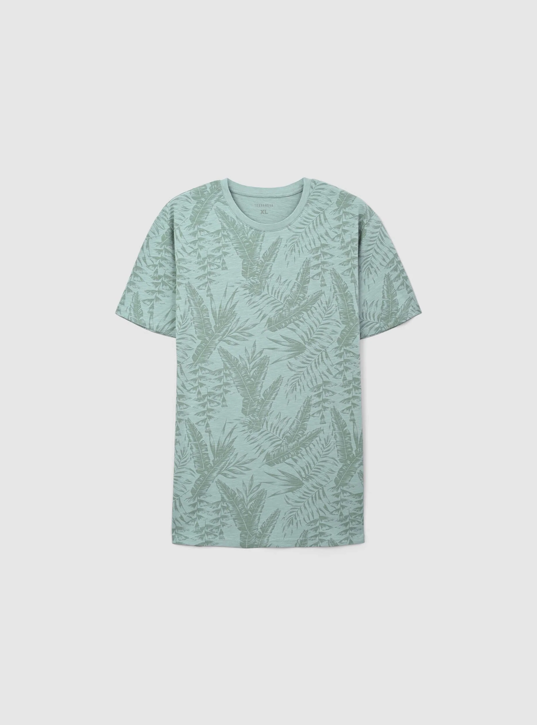 T-shirt con stampa palme all-over - Image 4