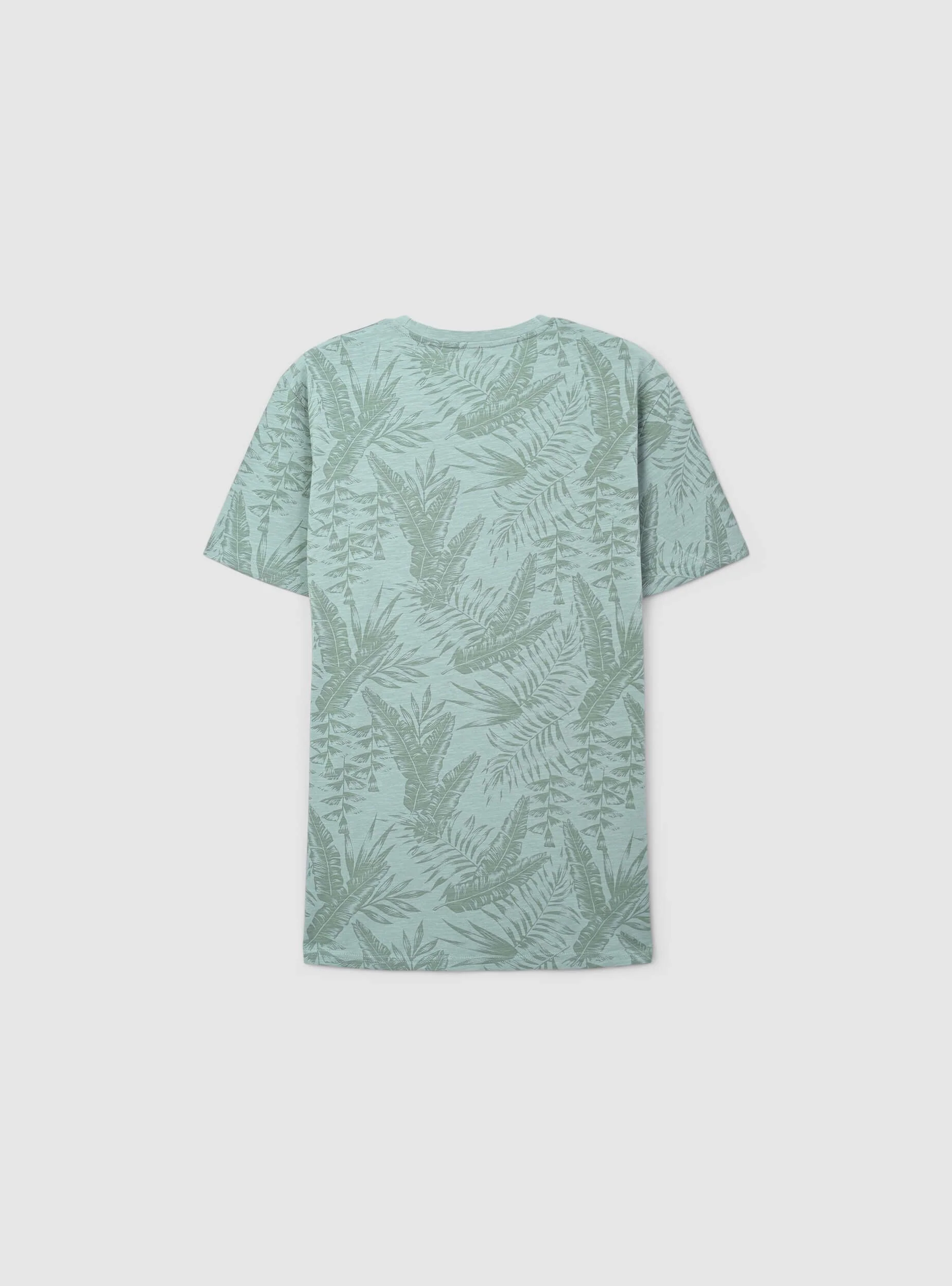 T-shirt con stampa palme all-over - Image 6