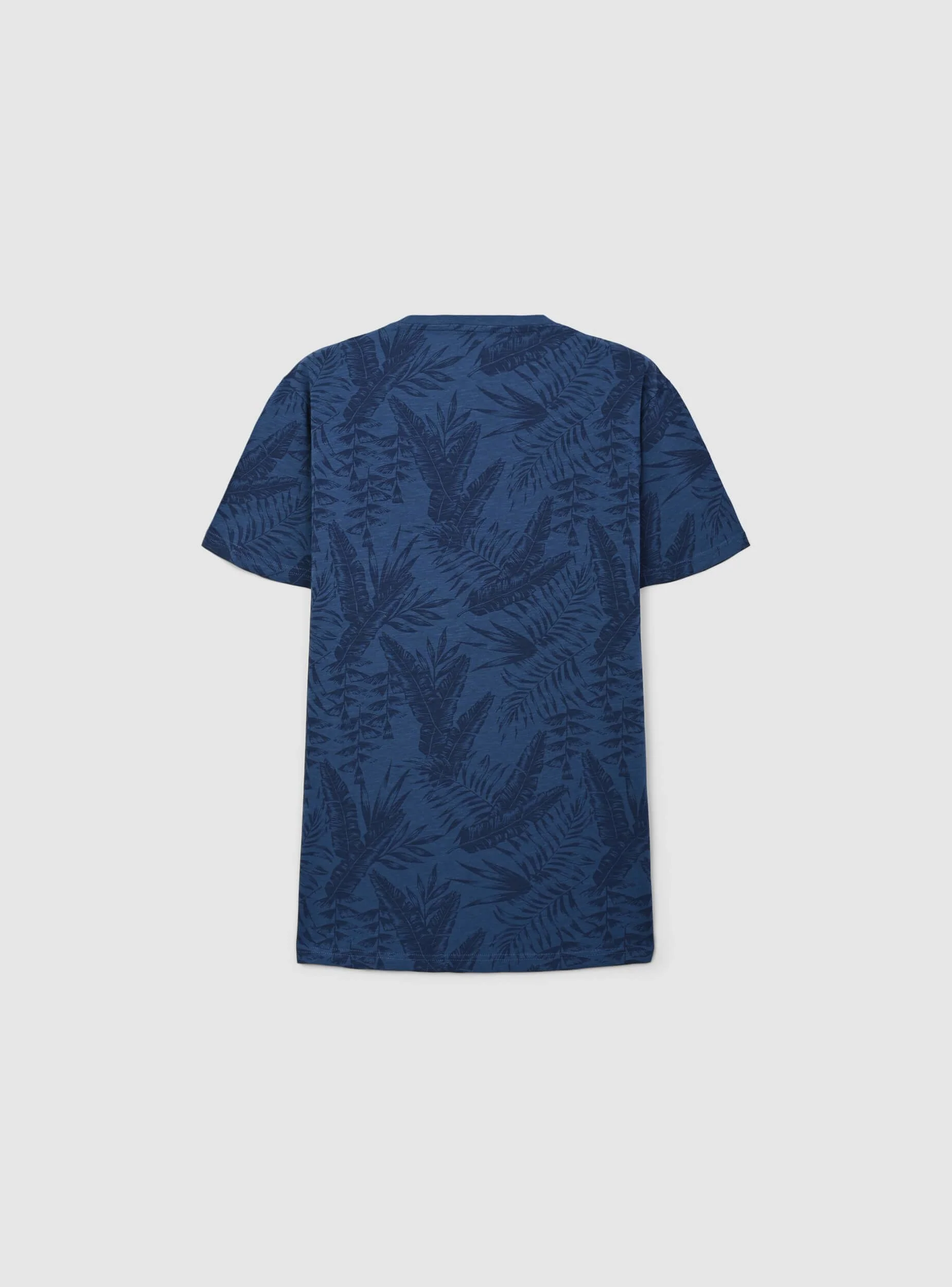 T-shirt con stampa palme all-over - Image 5