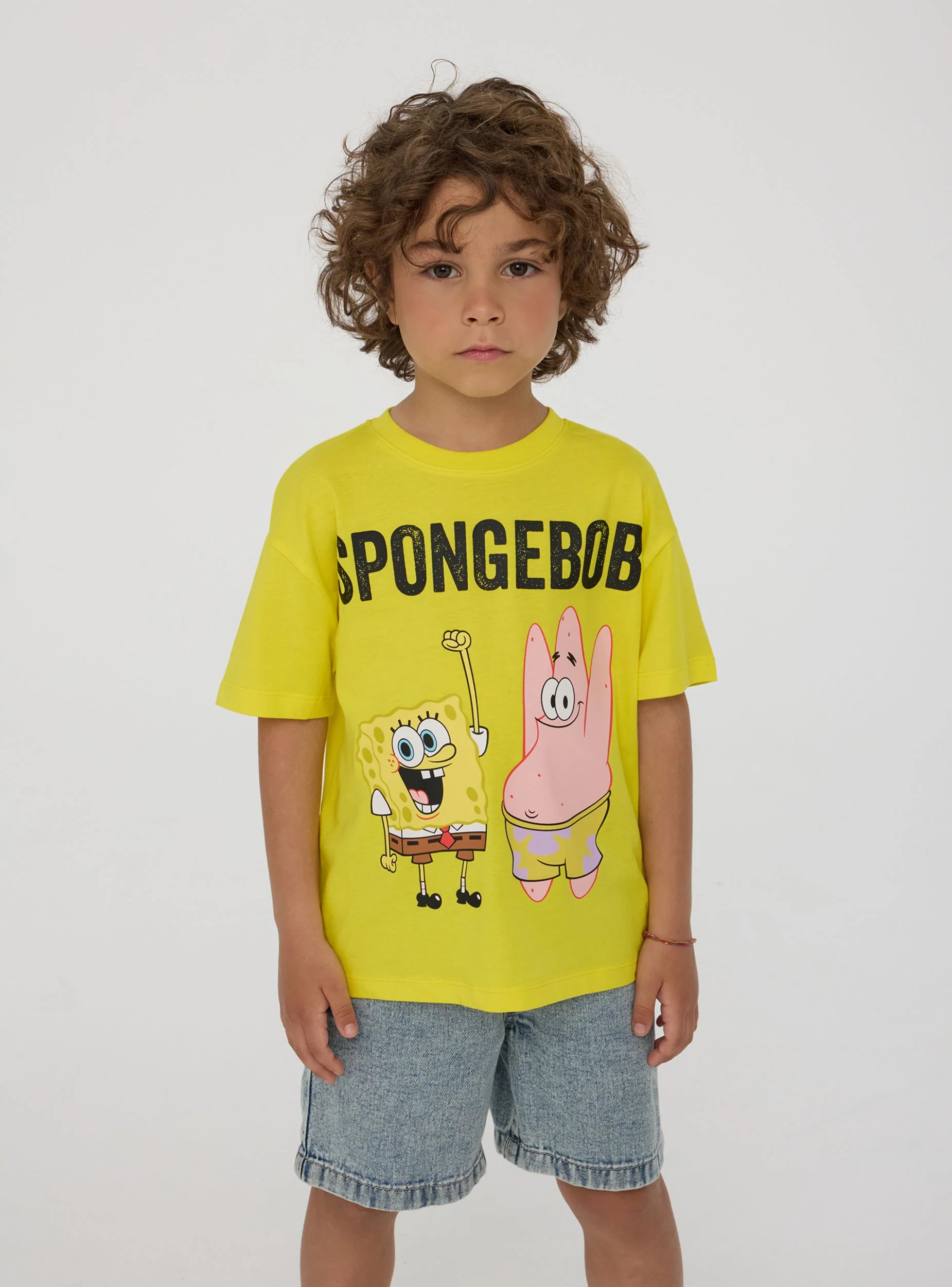 T-shirt con stampa Patrick e Spongebob® - Image 2