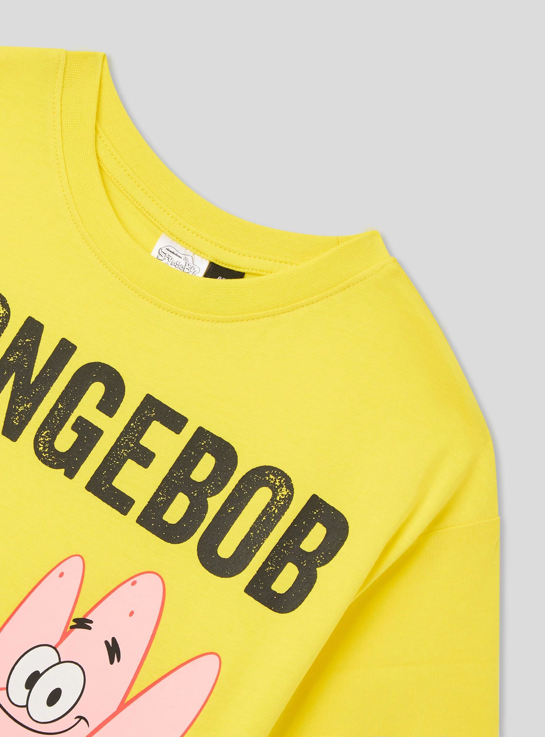 T-shirt con stampa Patrick e Spongebob® - Image 4