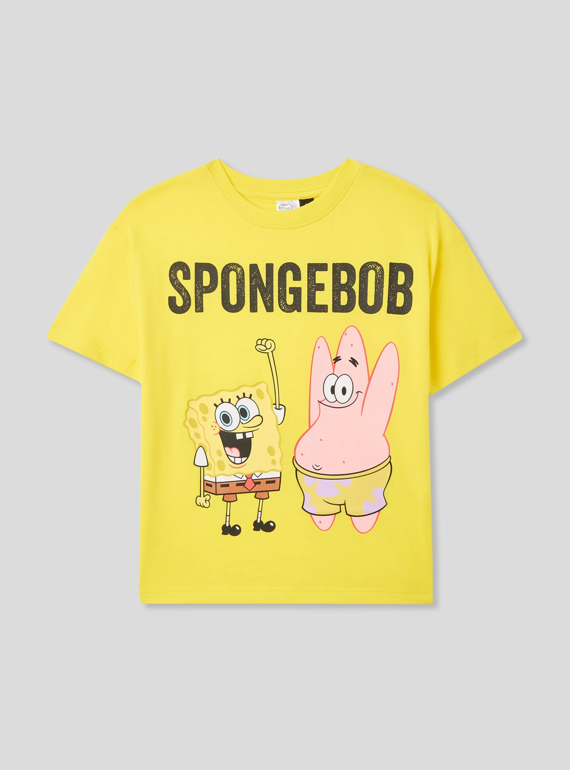 T-shirt con stampa Patrick e Spongebob® - Image 5