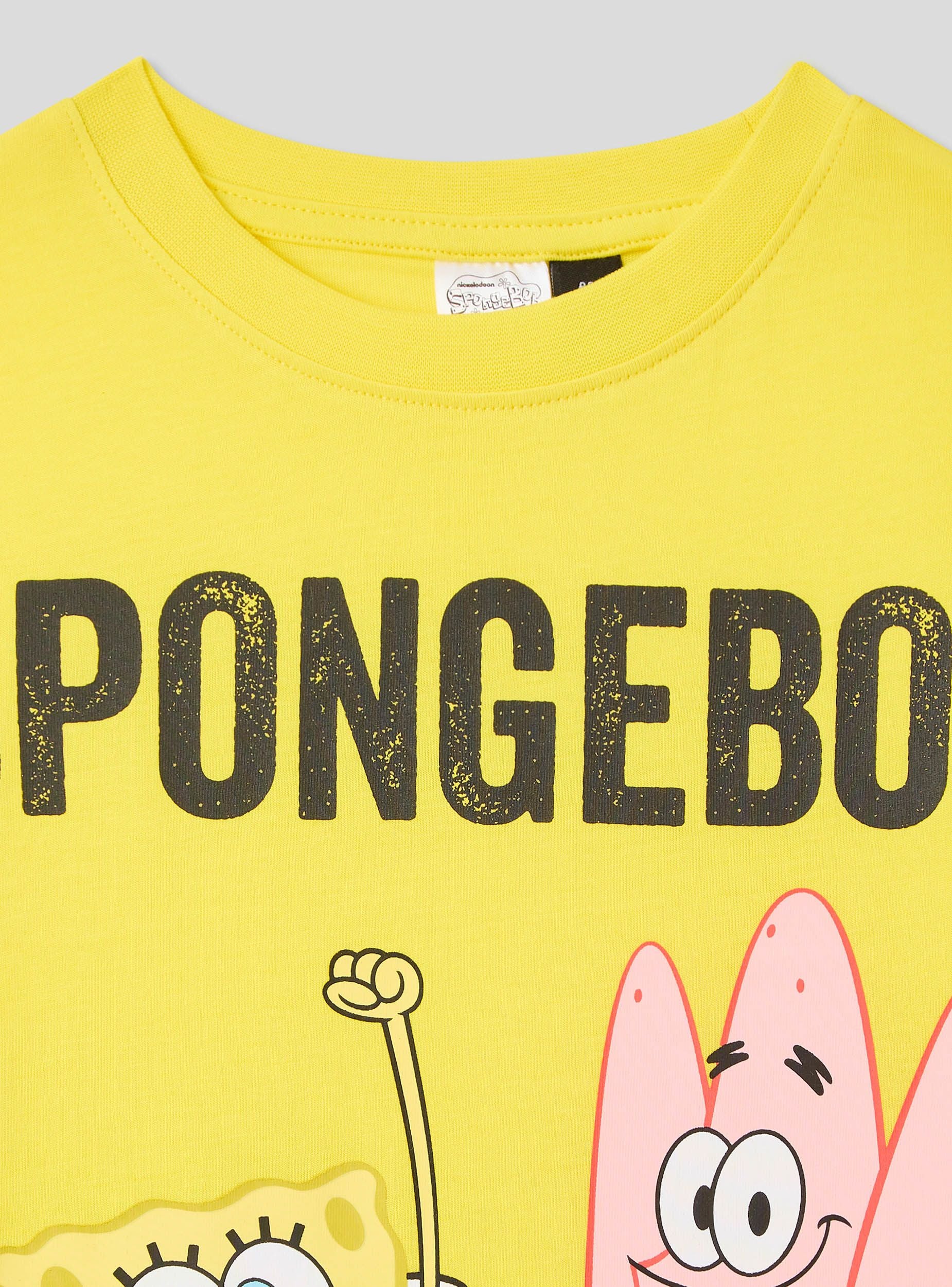 T-shirt con stampa Patrick e Spongebob® - Image 6