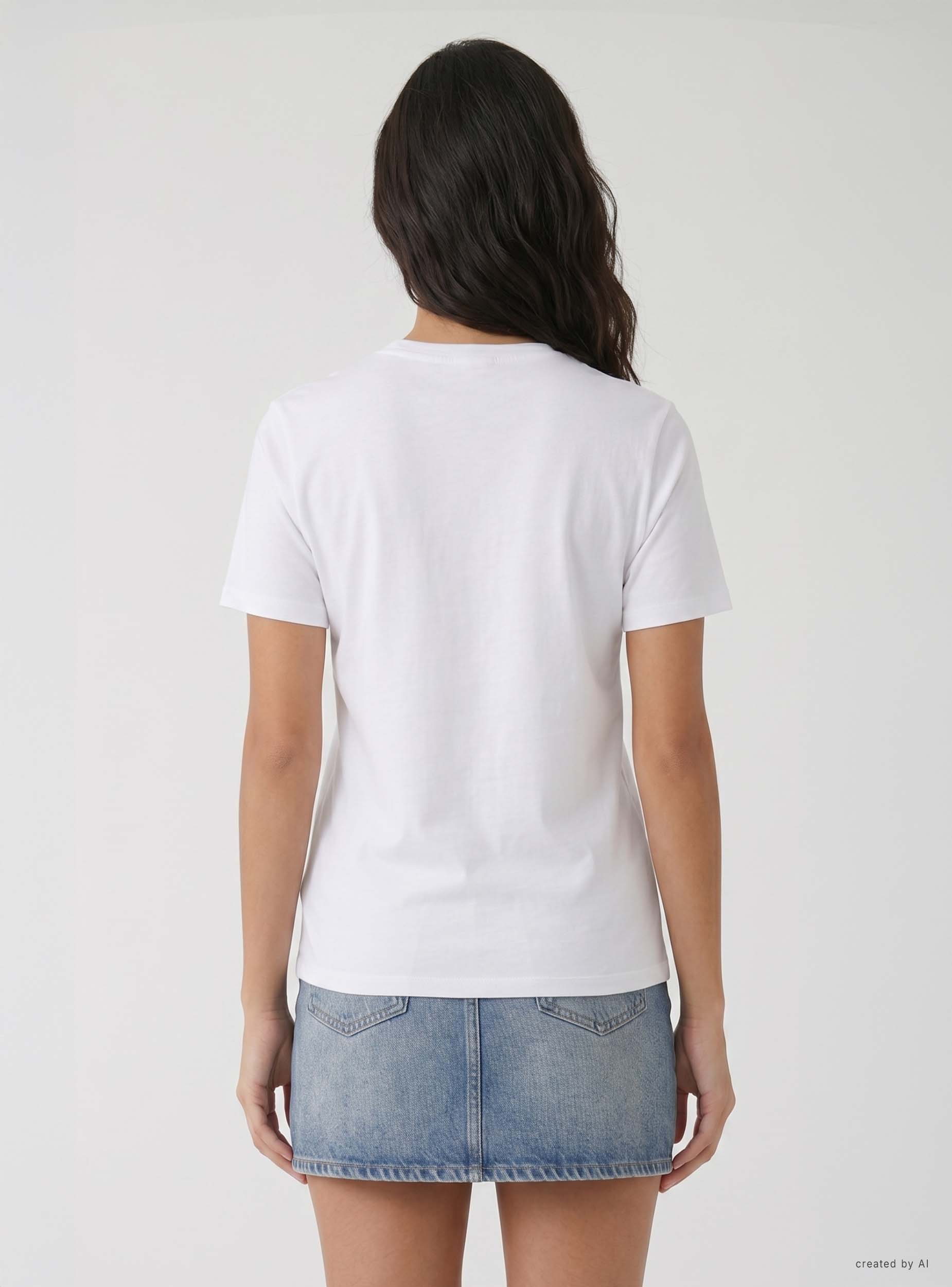 T-shirt con stampa personaggi Disney®
