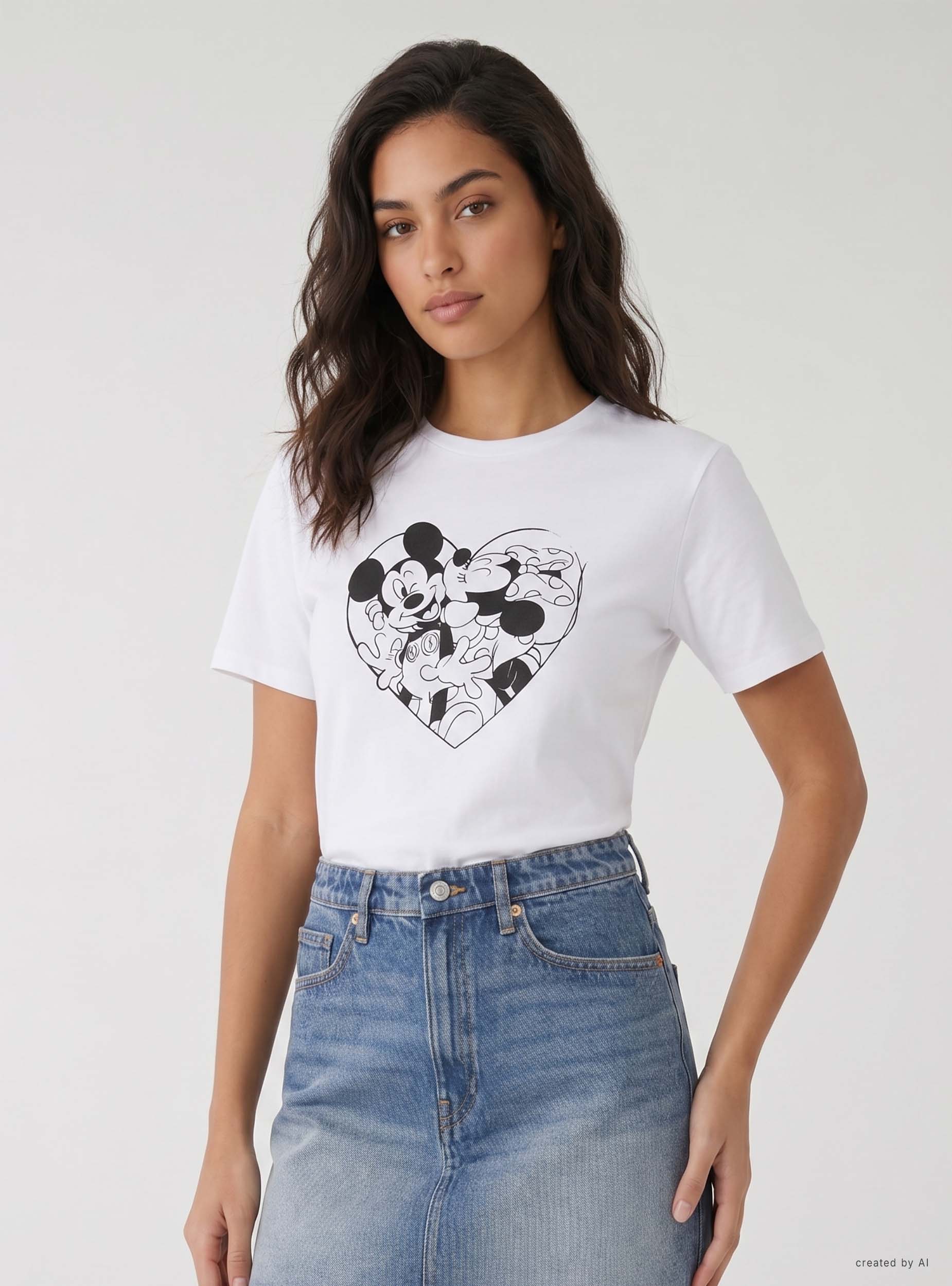 T-shirt con stampa personaggi Disney® - Image 3