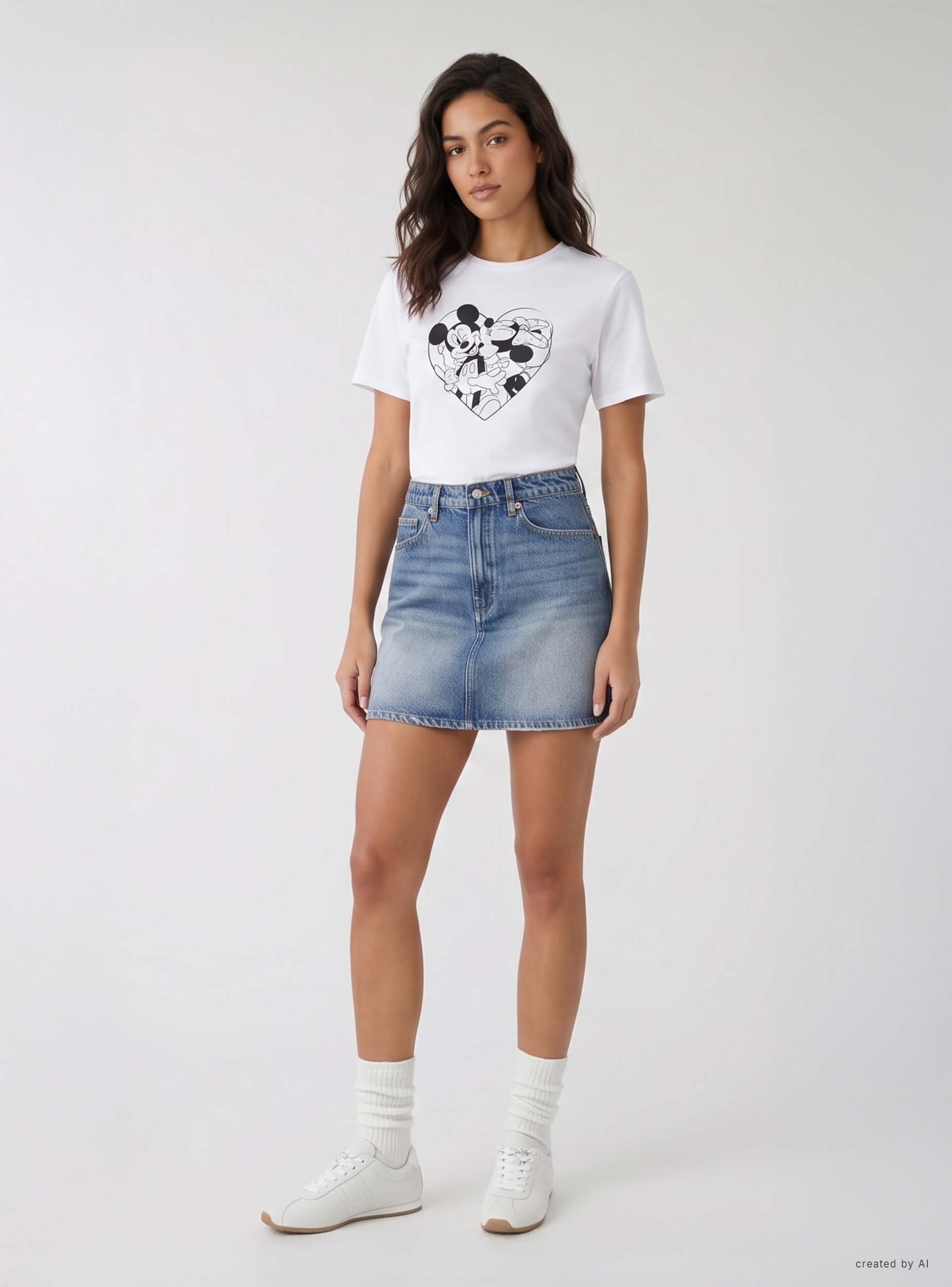 T-shirt con stampa personaggi Disney® - Image 4