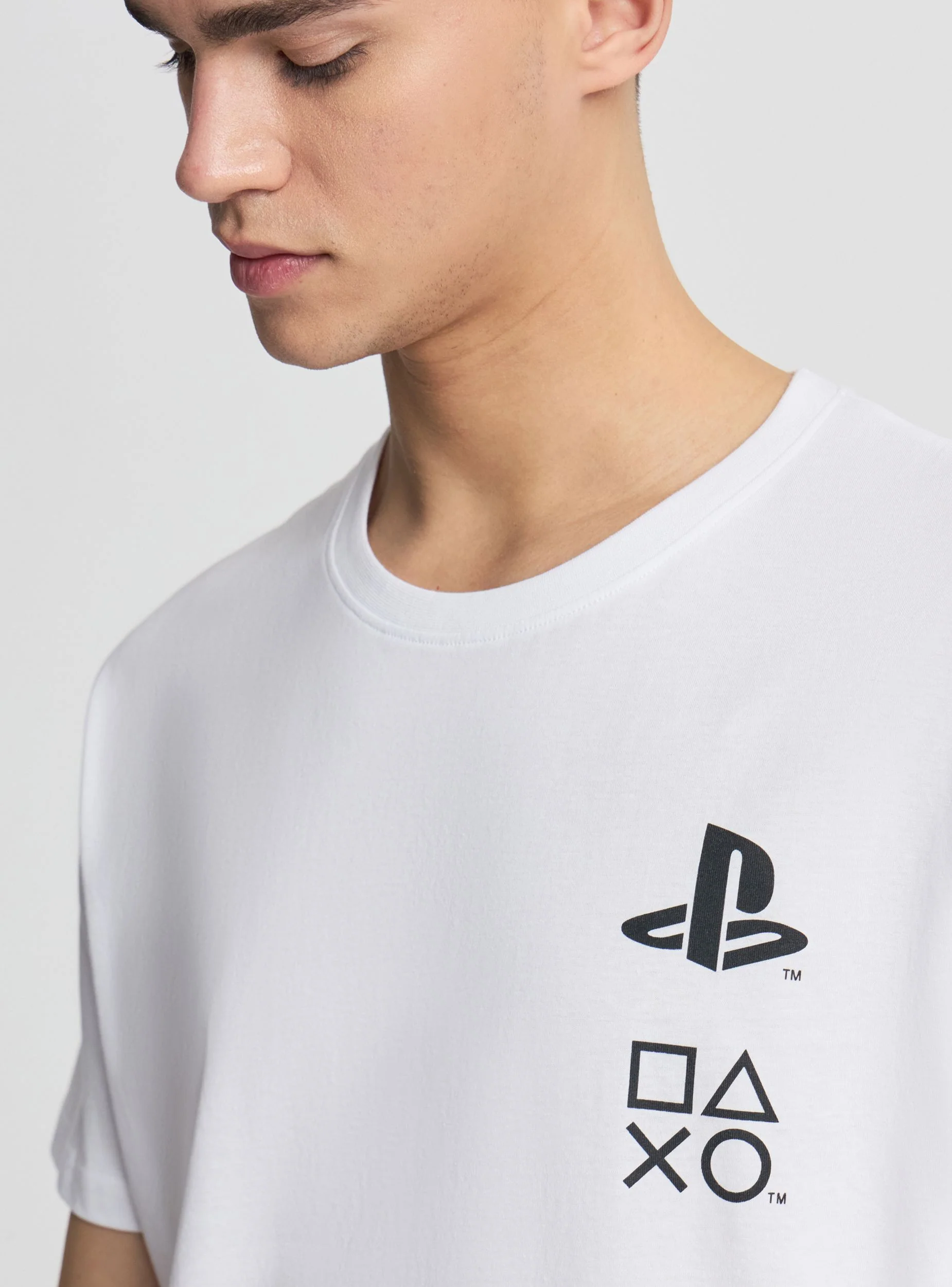 T-shirt con stampa PlayStation®