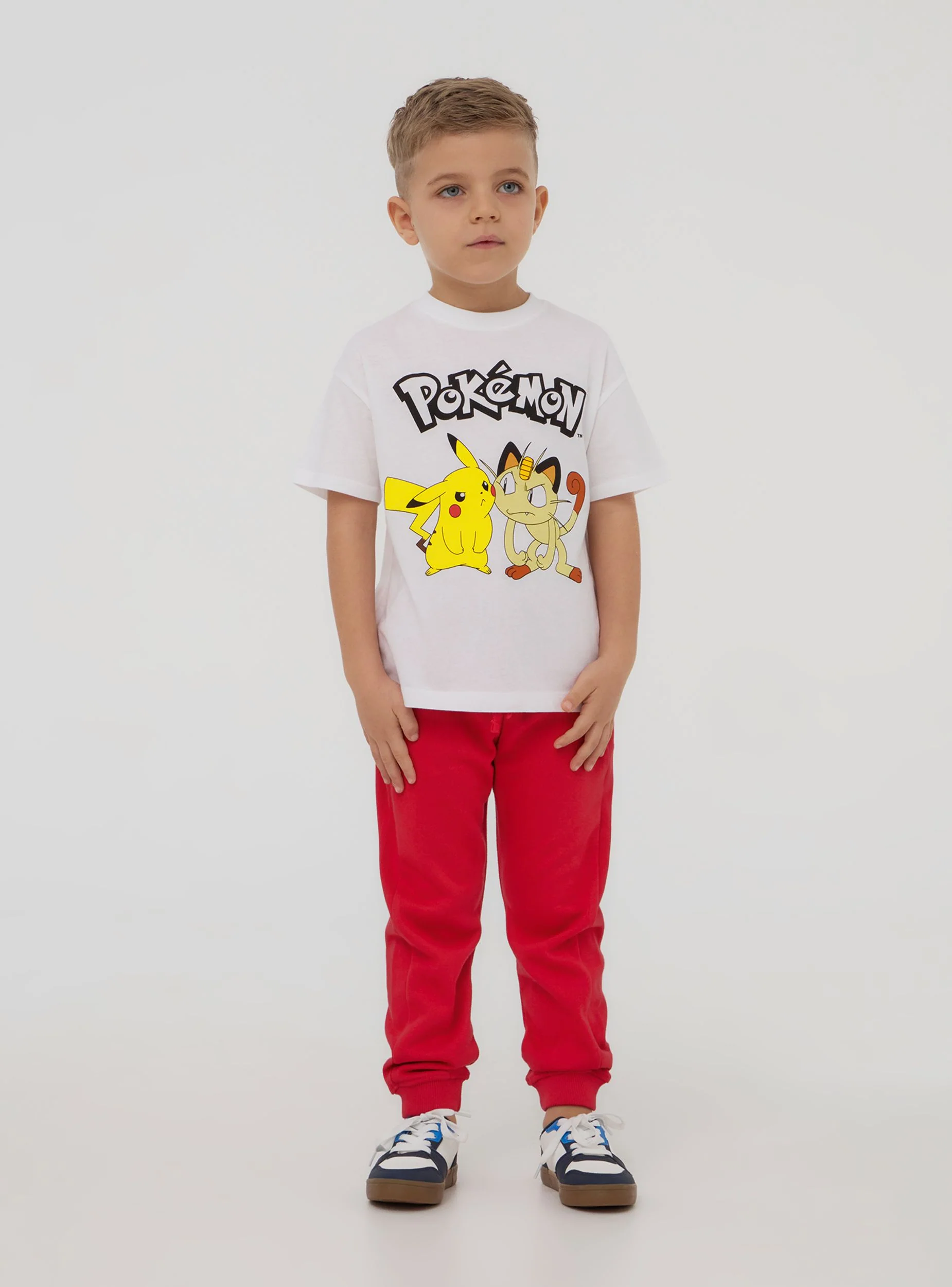 T-shirt con stampa Pokémon®