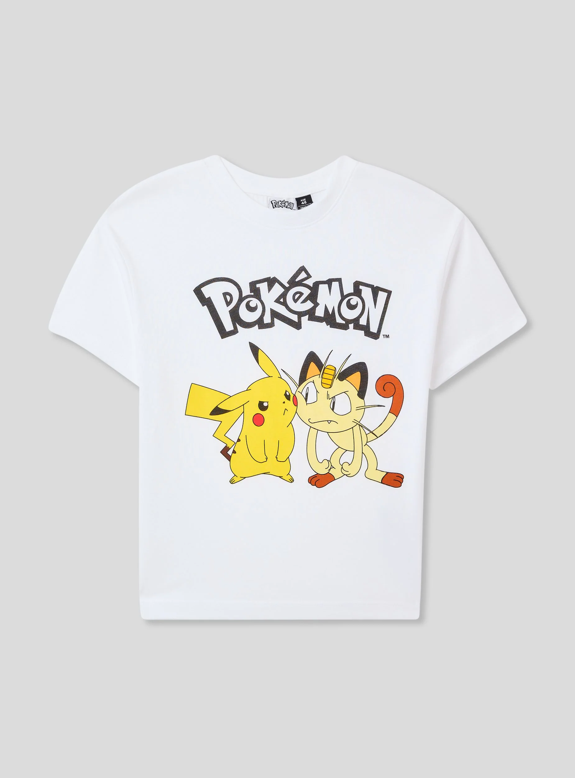 T-shirt con stampa Pokémon® - Image 5
