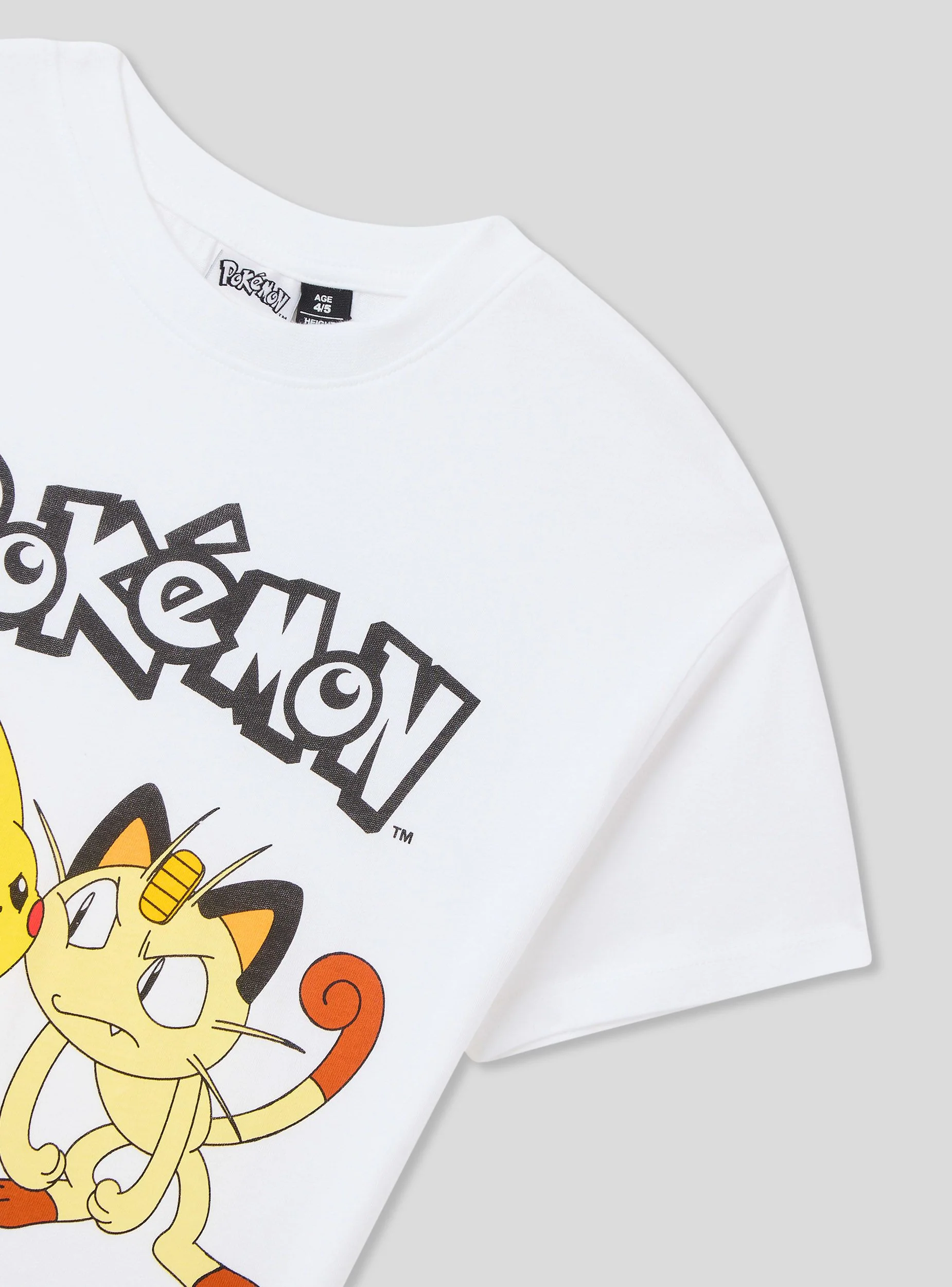 T-shirt con stampa Pokémon® - Image 6
