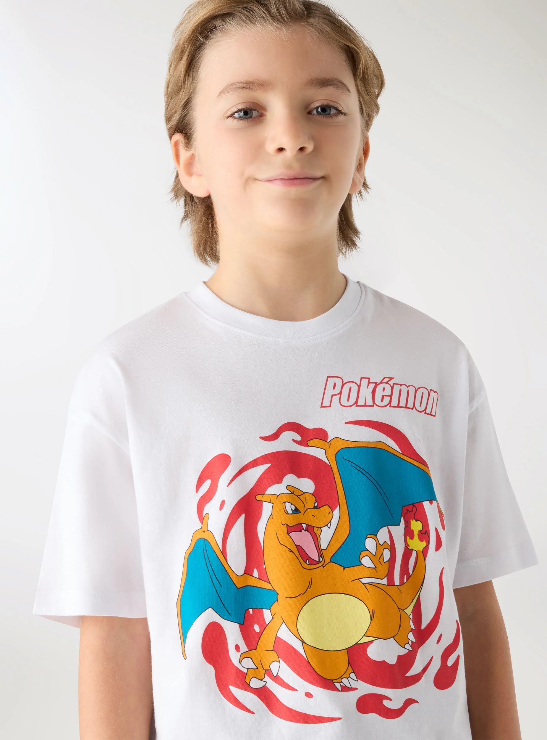 T-shirt con stampa Pokémon® - Image 3