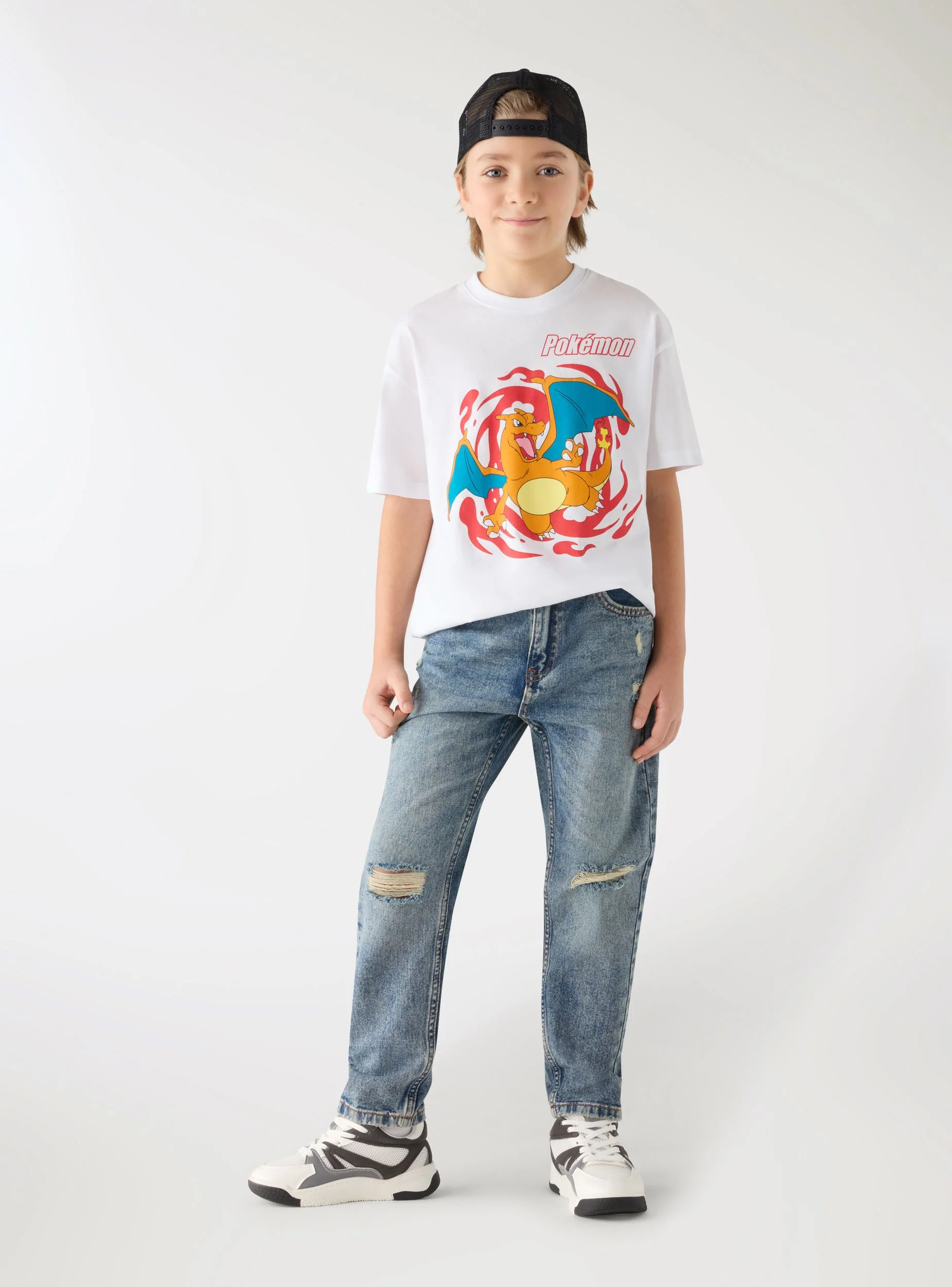 T-shirt con stampa Pokémon® - Image 4