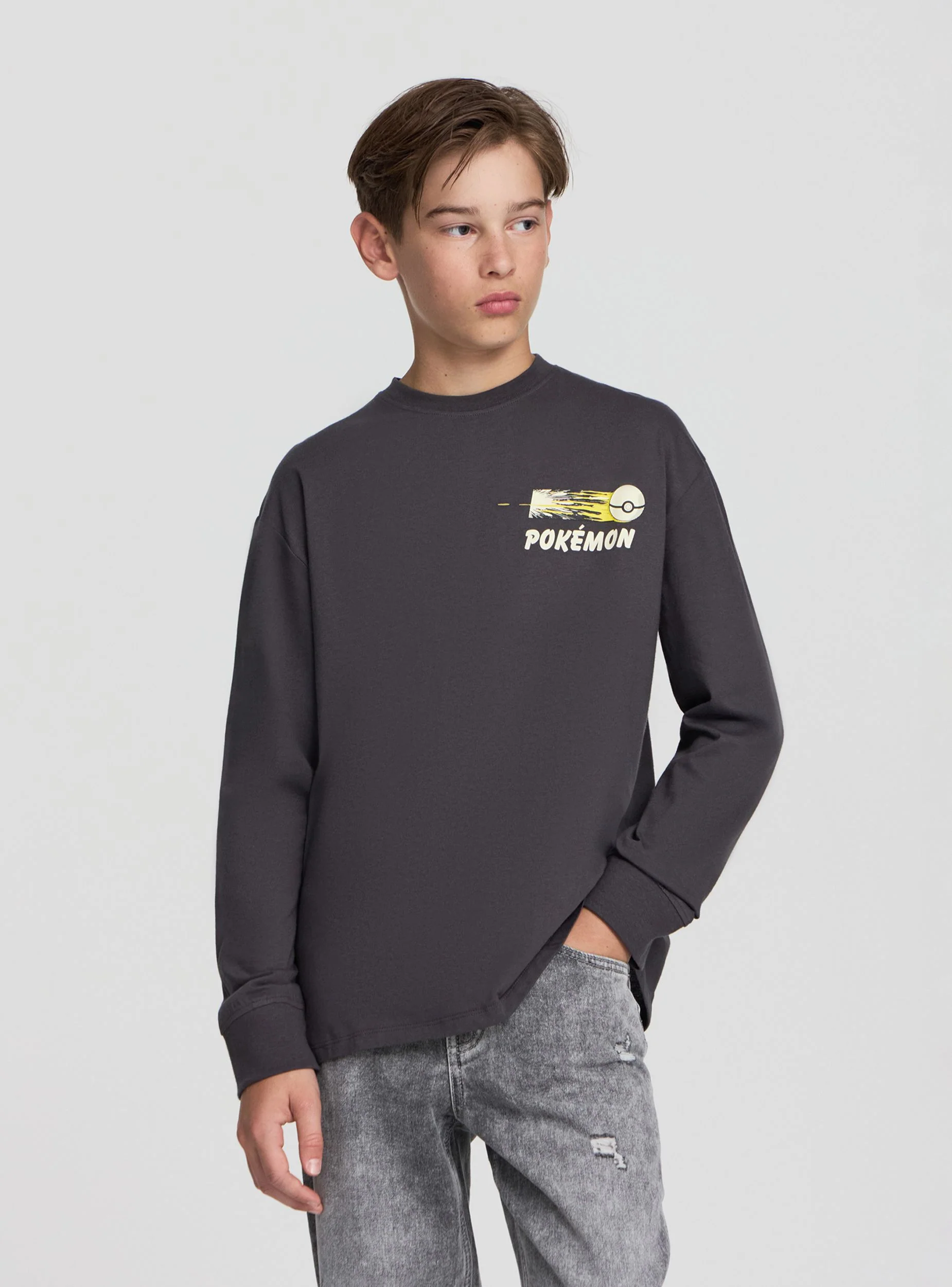 T-shirt con stampa Pokémon® - Image 3