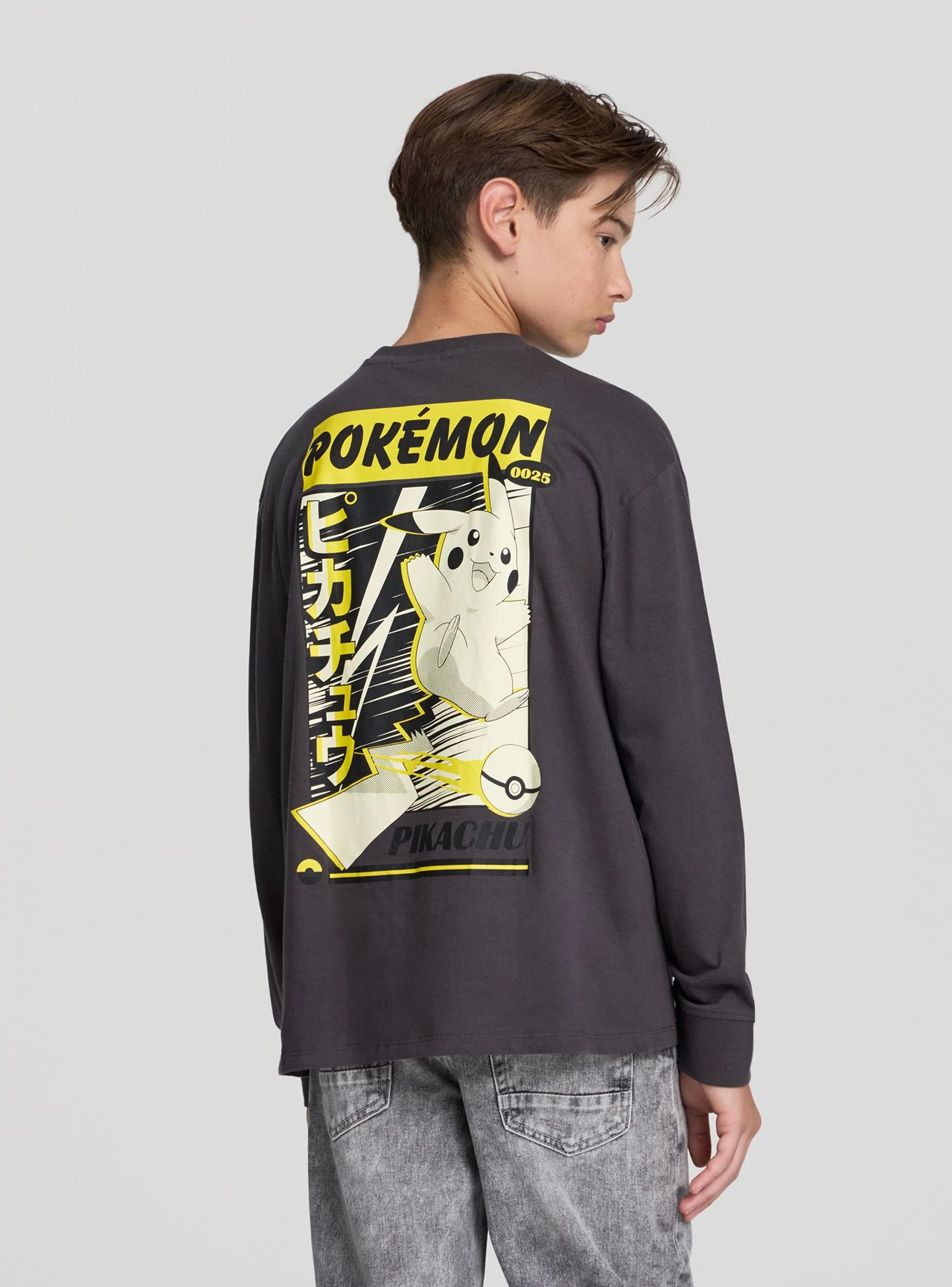 T-shirt con stampa Pokémon® - Image 7