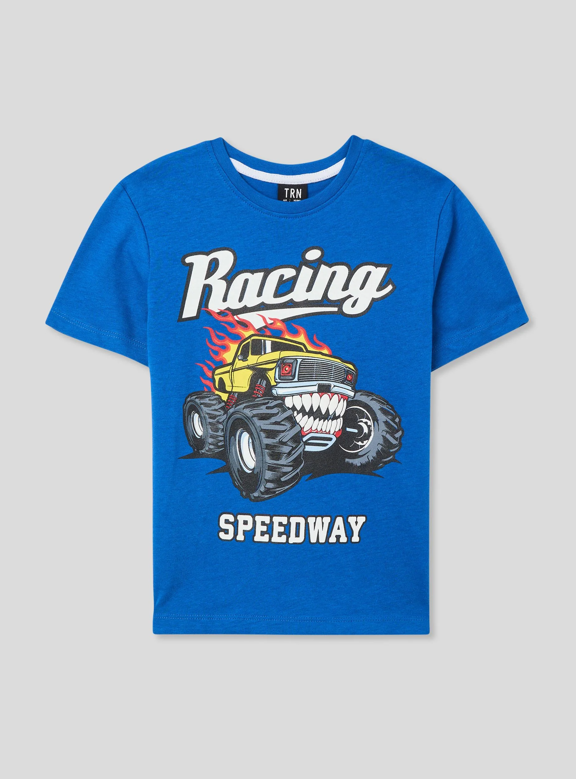 T-shirt con stampa racing - Image 4