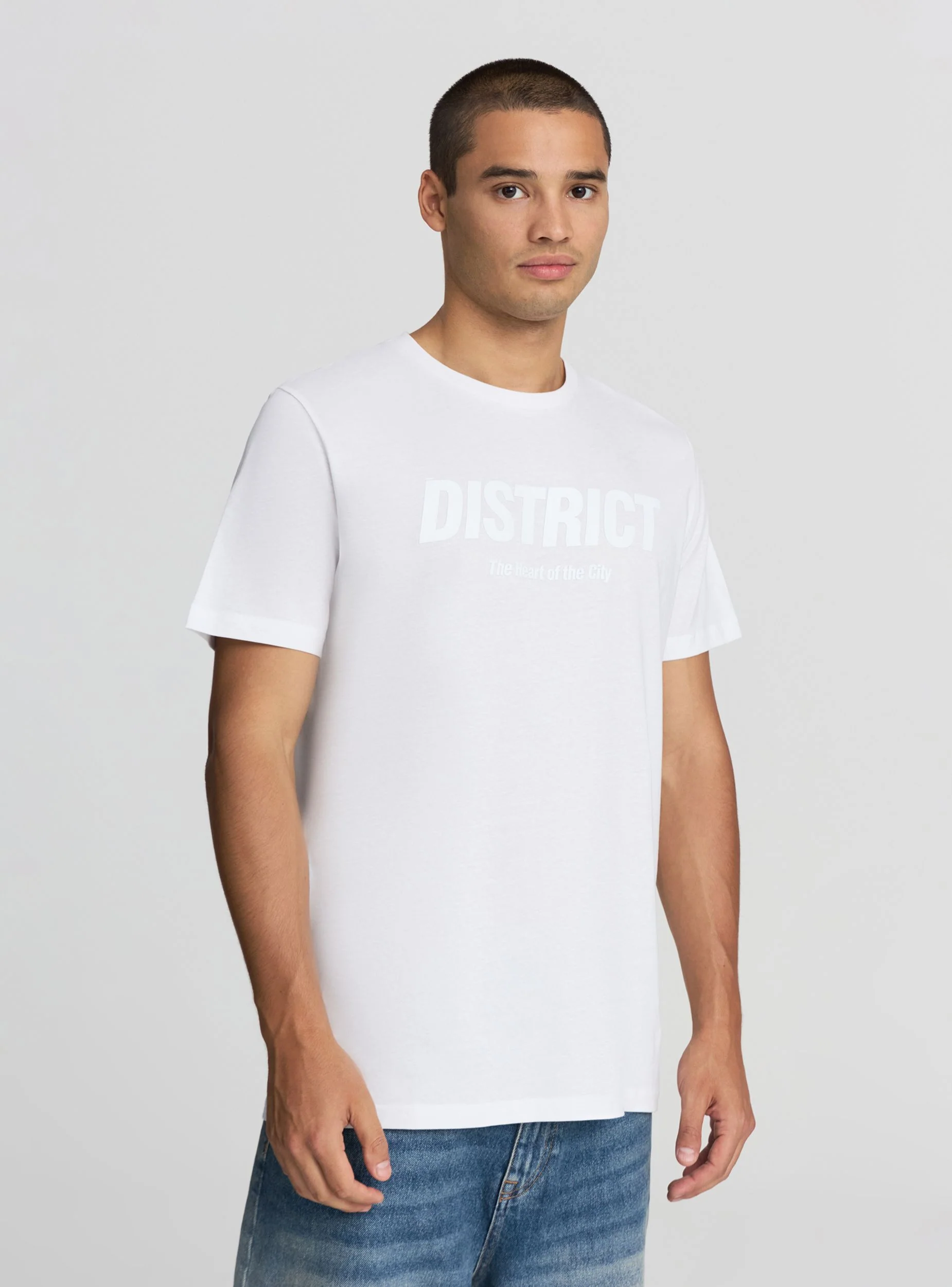 T-shirt con stampa scritta - Image 3