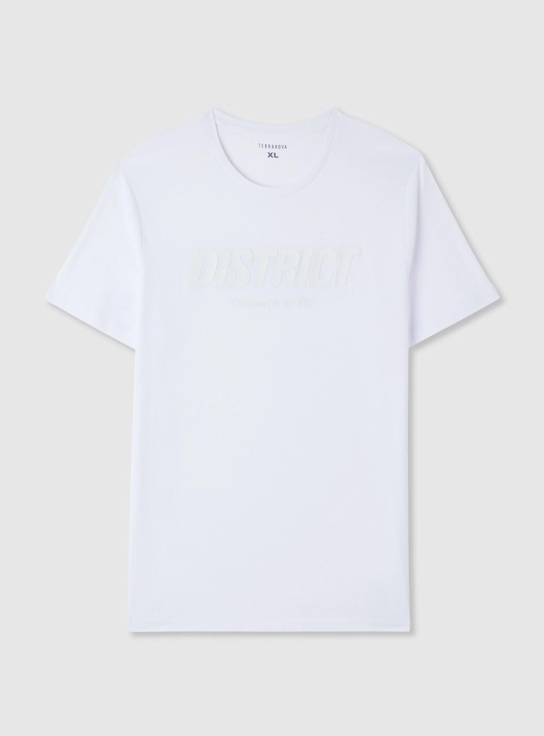 T-shirt con stampa scritta - Image 4