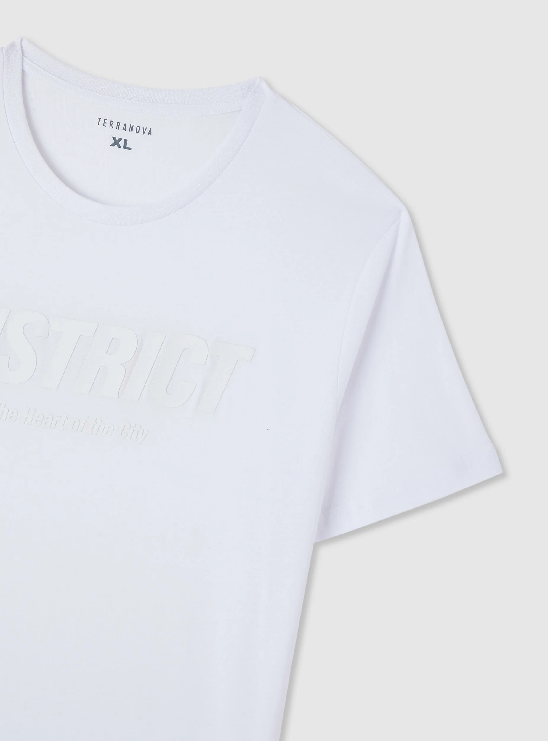 T-shirt con stampa scritta - Image 5