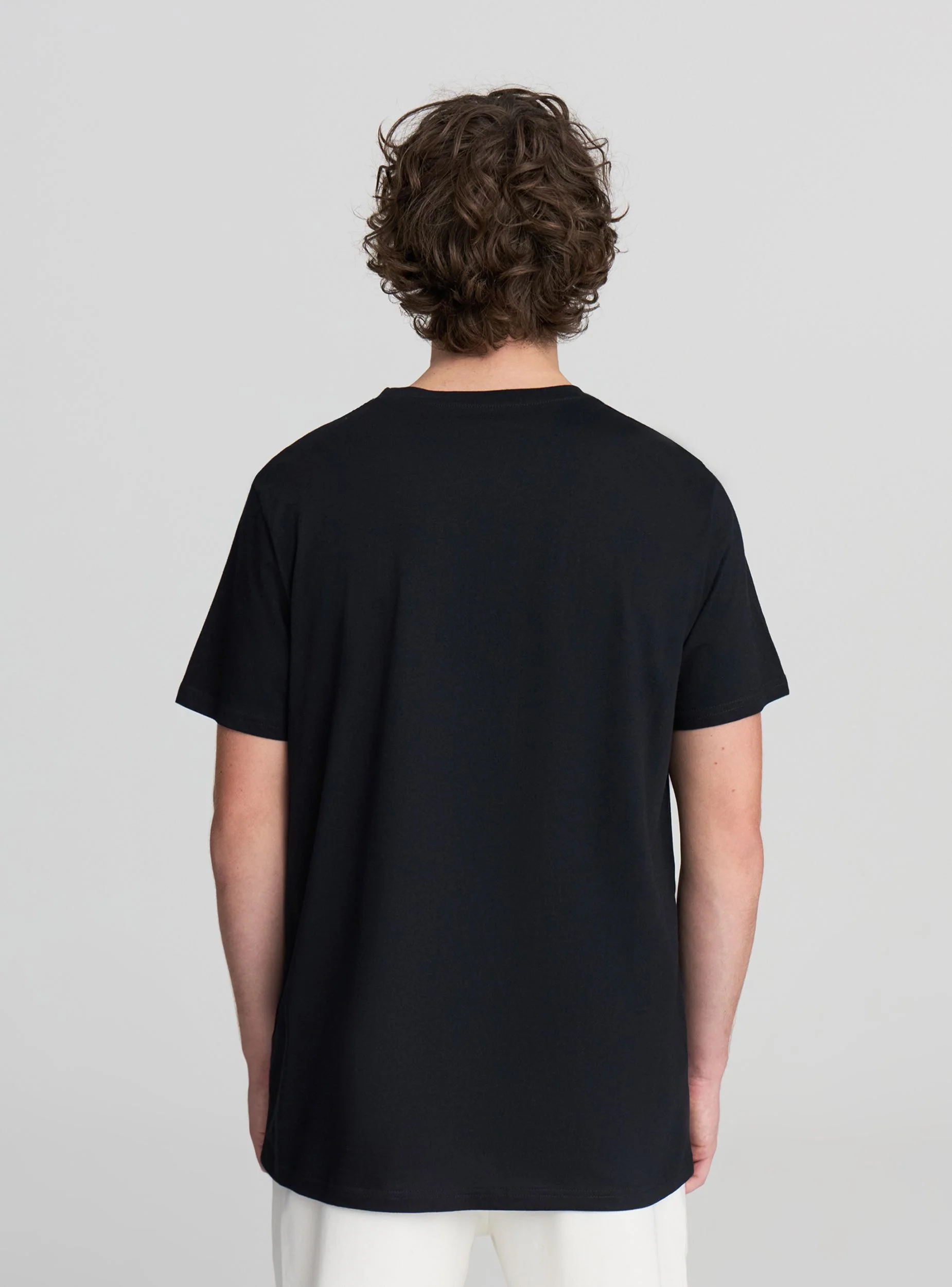 T-shirt con stampa scritta - Image 3