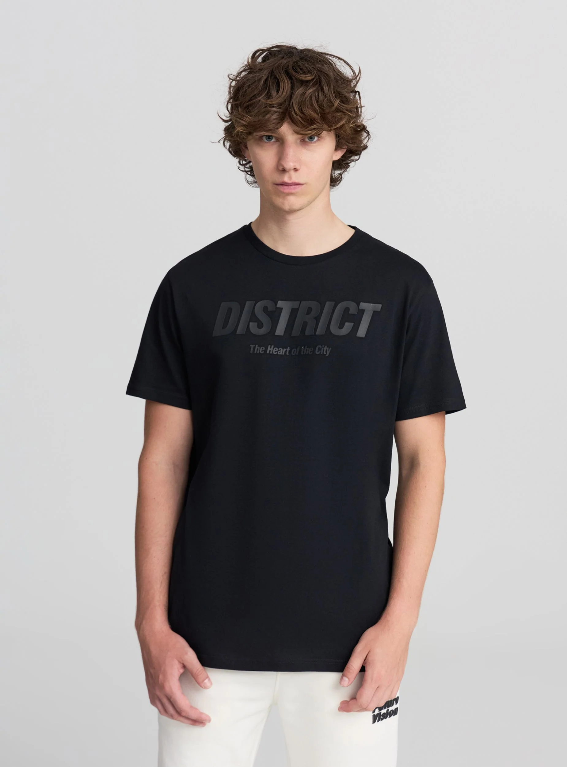 T-shirt con stampa scritta - Image 4