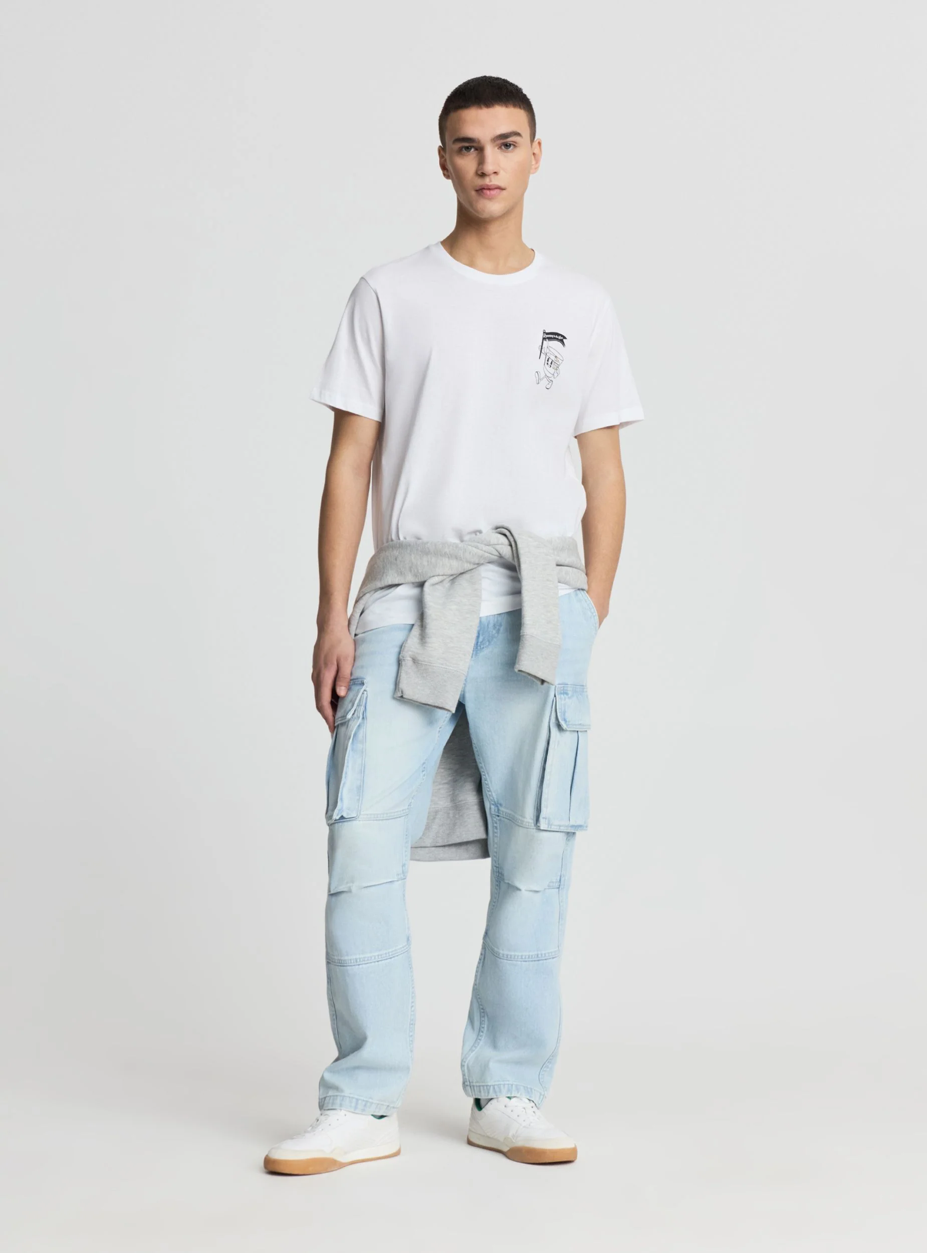 T-shirt con stampa simpatica - Image 4