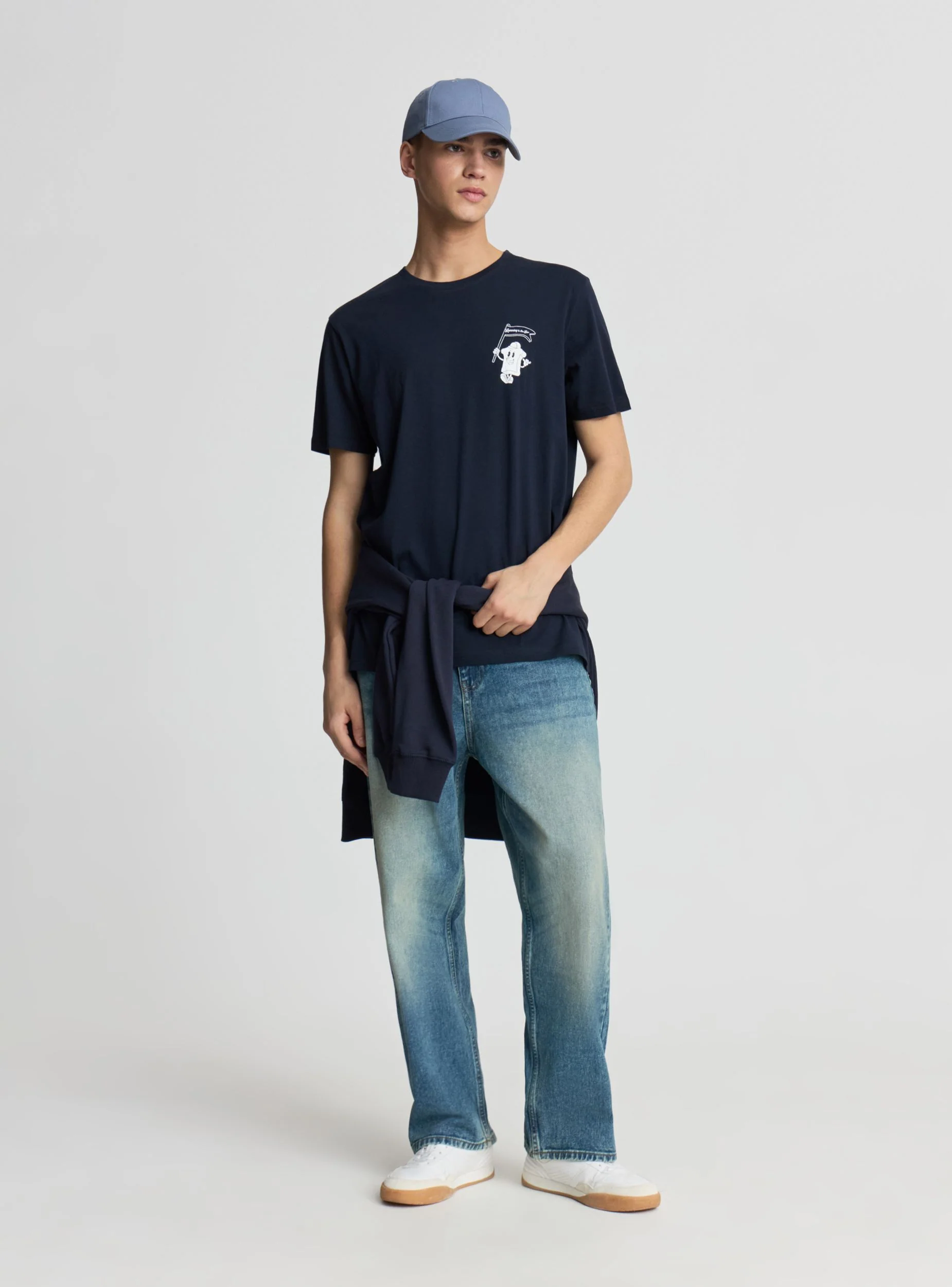 T-shirt con stampa simpatica - Image 2