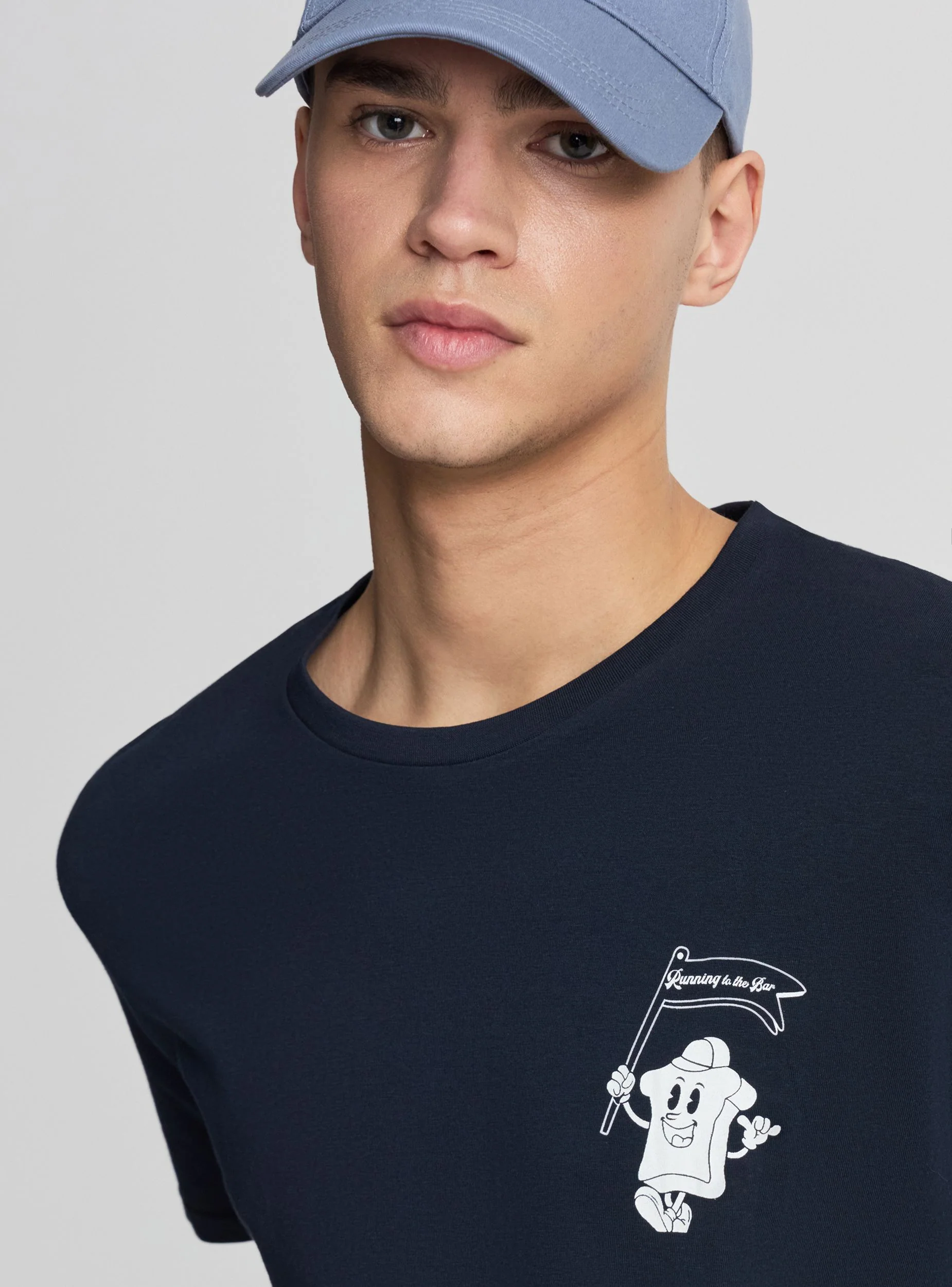 T-shirt con stampa simpatica - Image 3