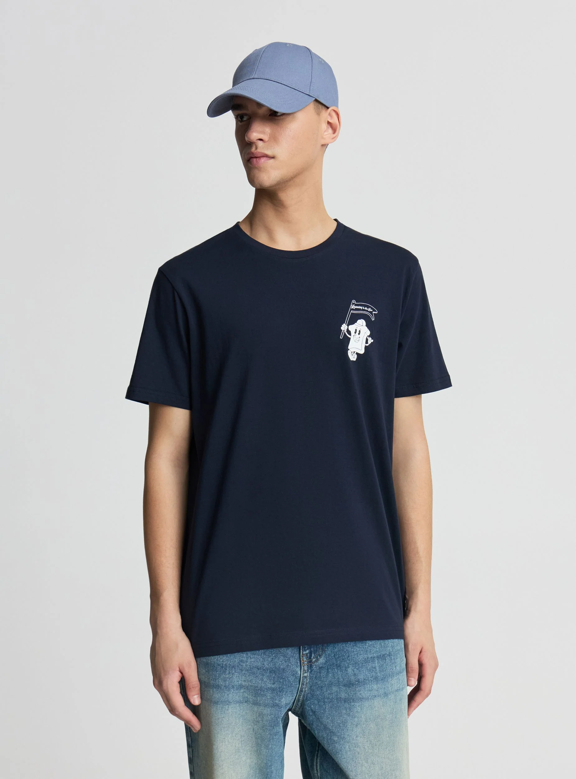 T-shirt con stampa simpatica - Image 4