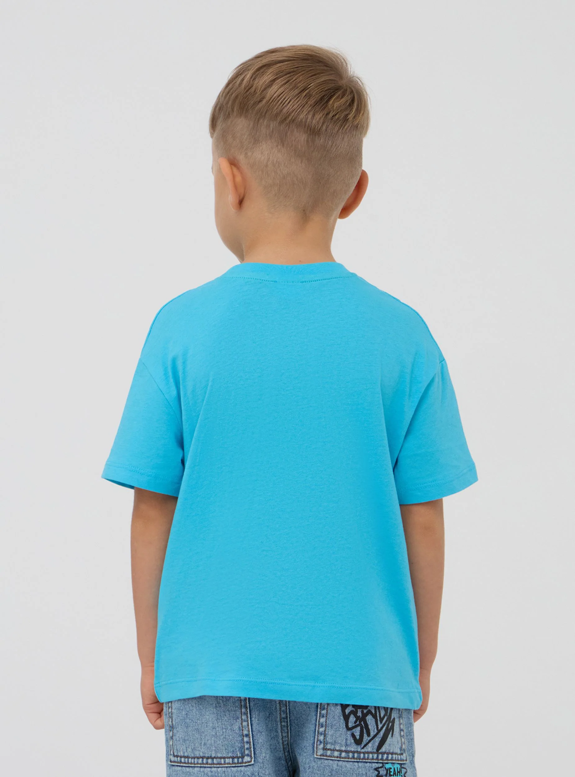 T-shirt con stampa skate - Image 2