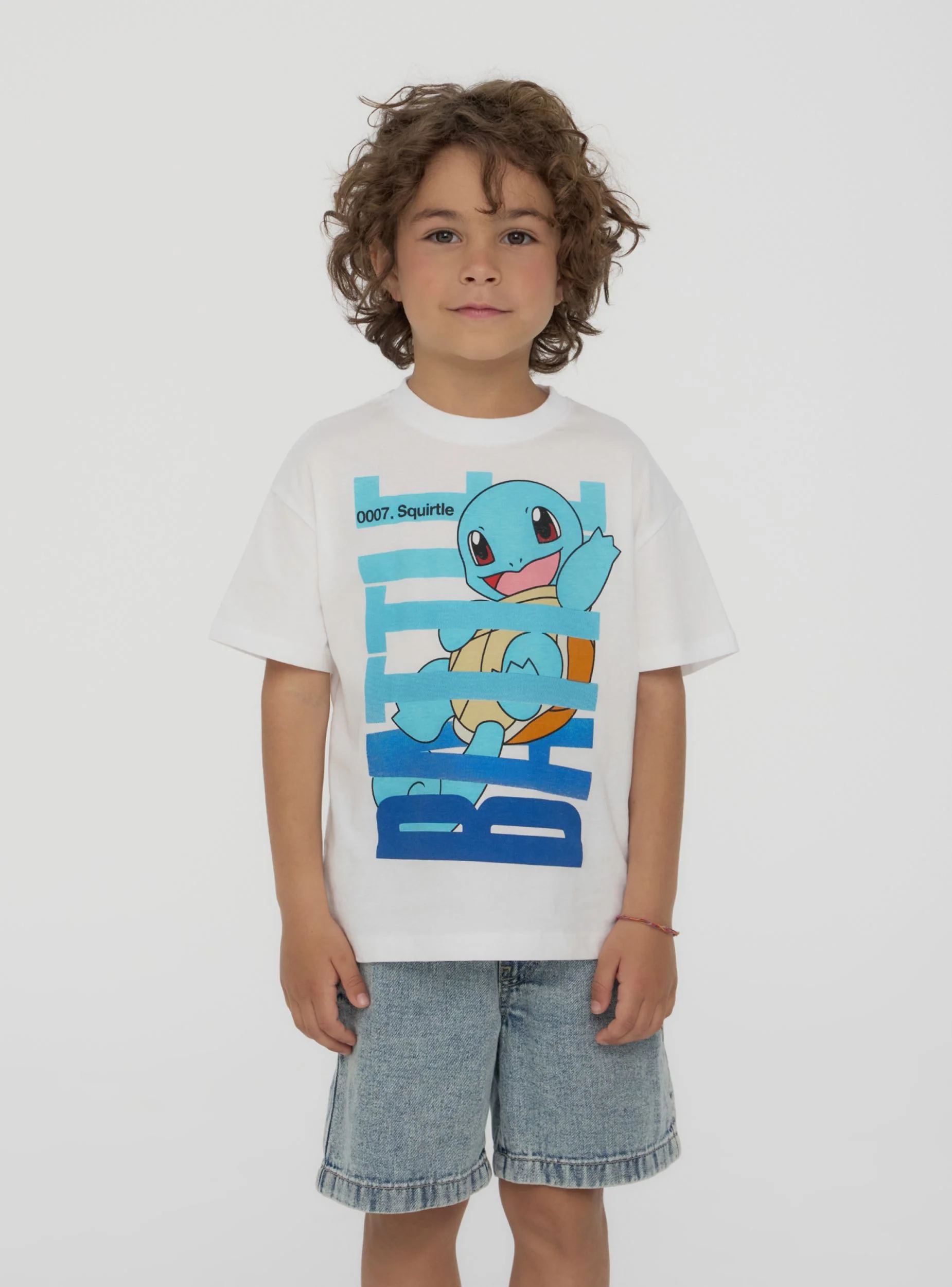 T-shirt con stampa Squirtle Pokémon® - Image 2