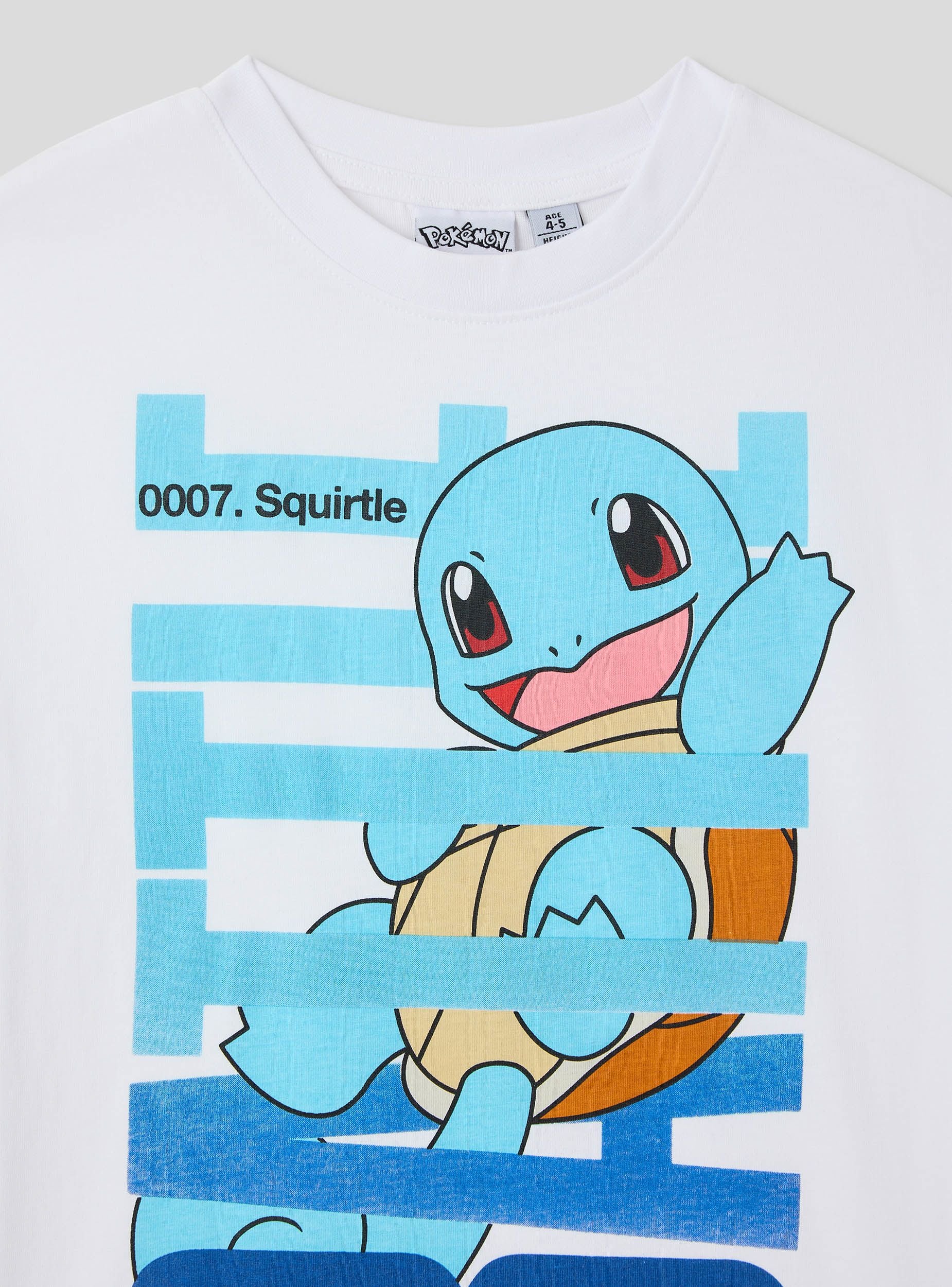 T-shirt con stampa Squirtle Pokémon® - Image 4