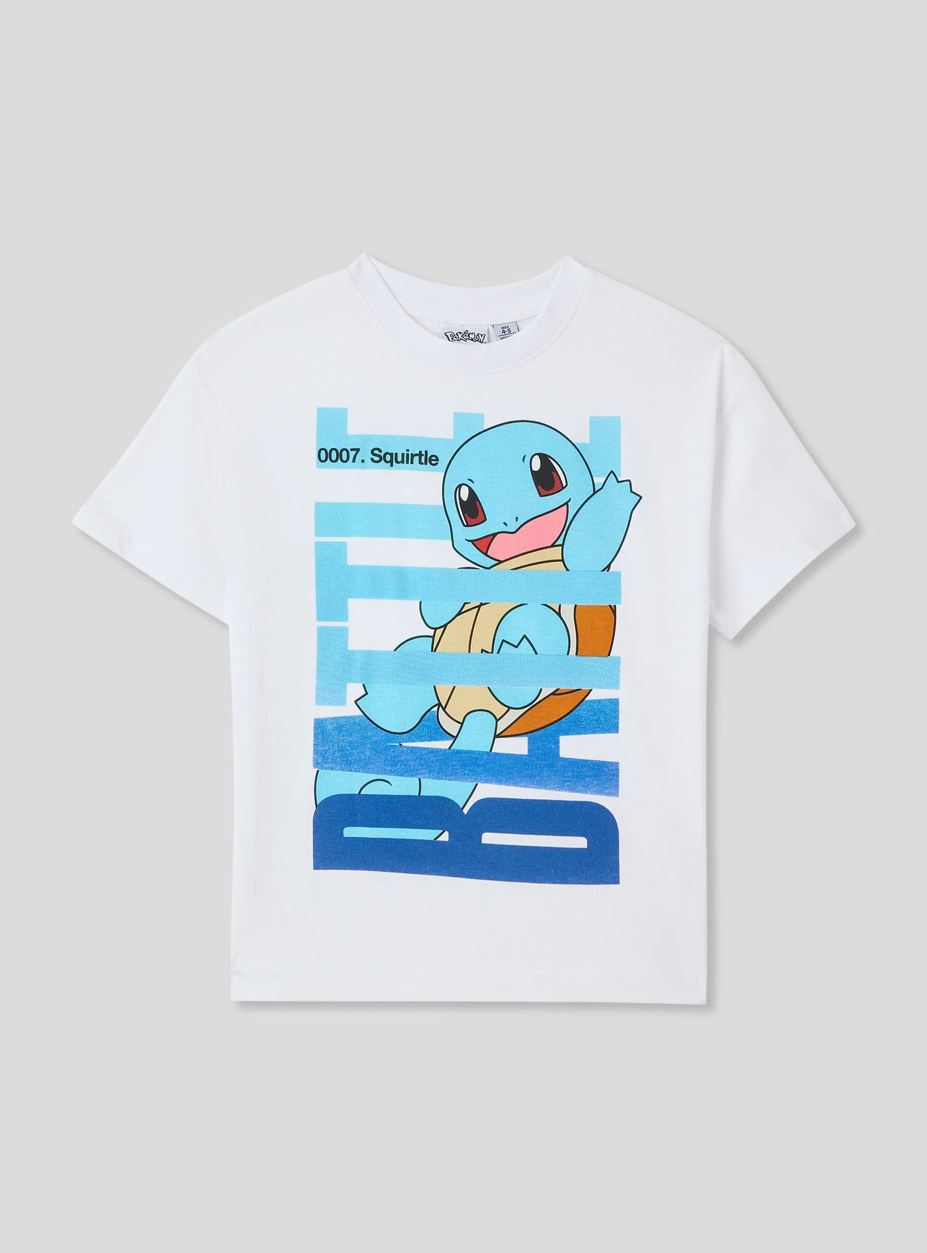 T-shirt con stampa Squirtle Pokémon® - Image 5