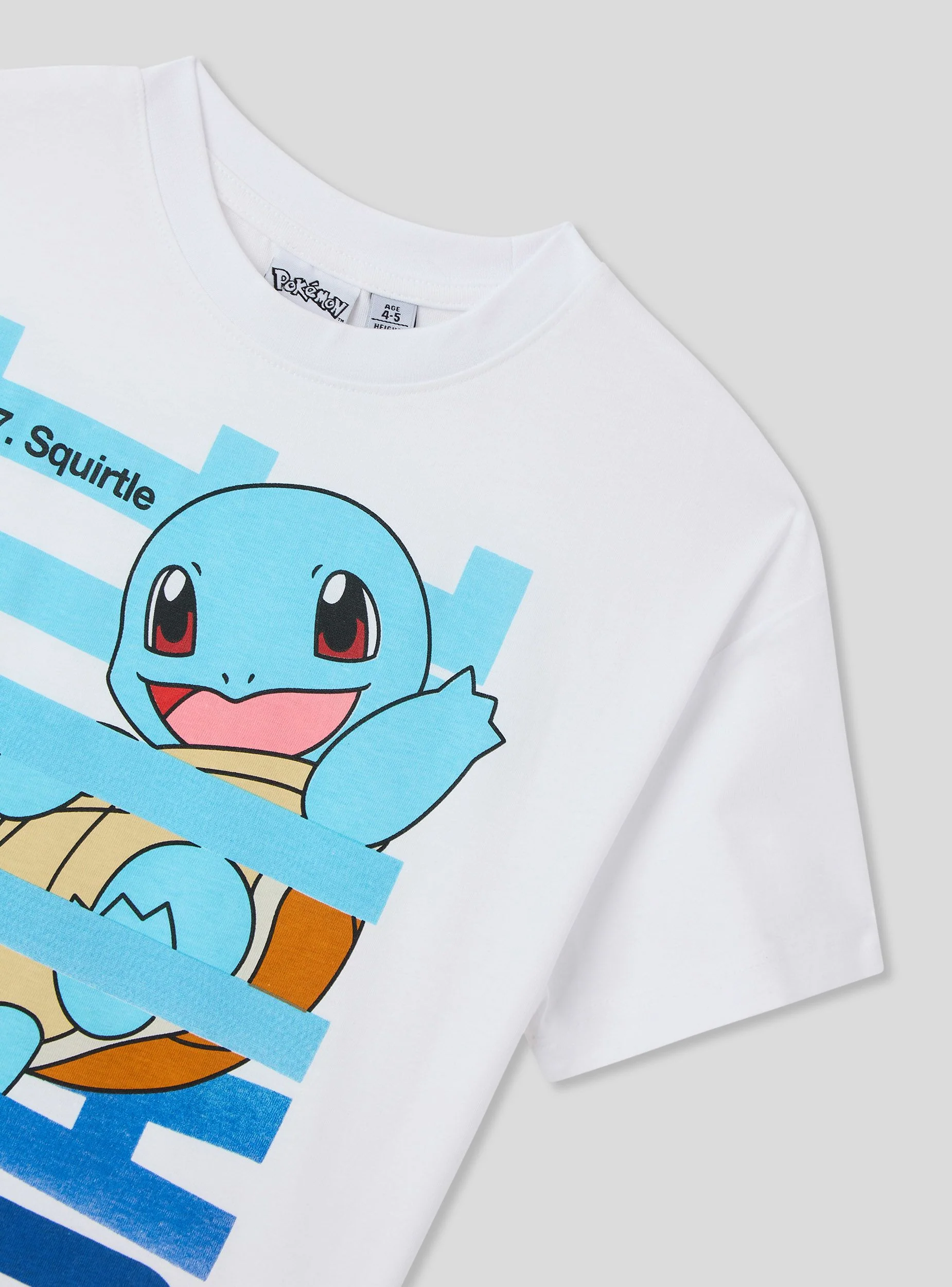 T-shirt con stampa Squirtle Pokémon® - Image 6