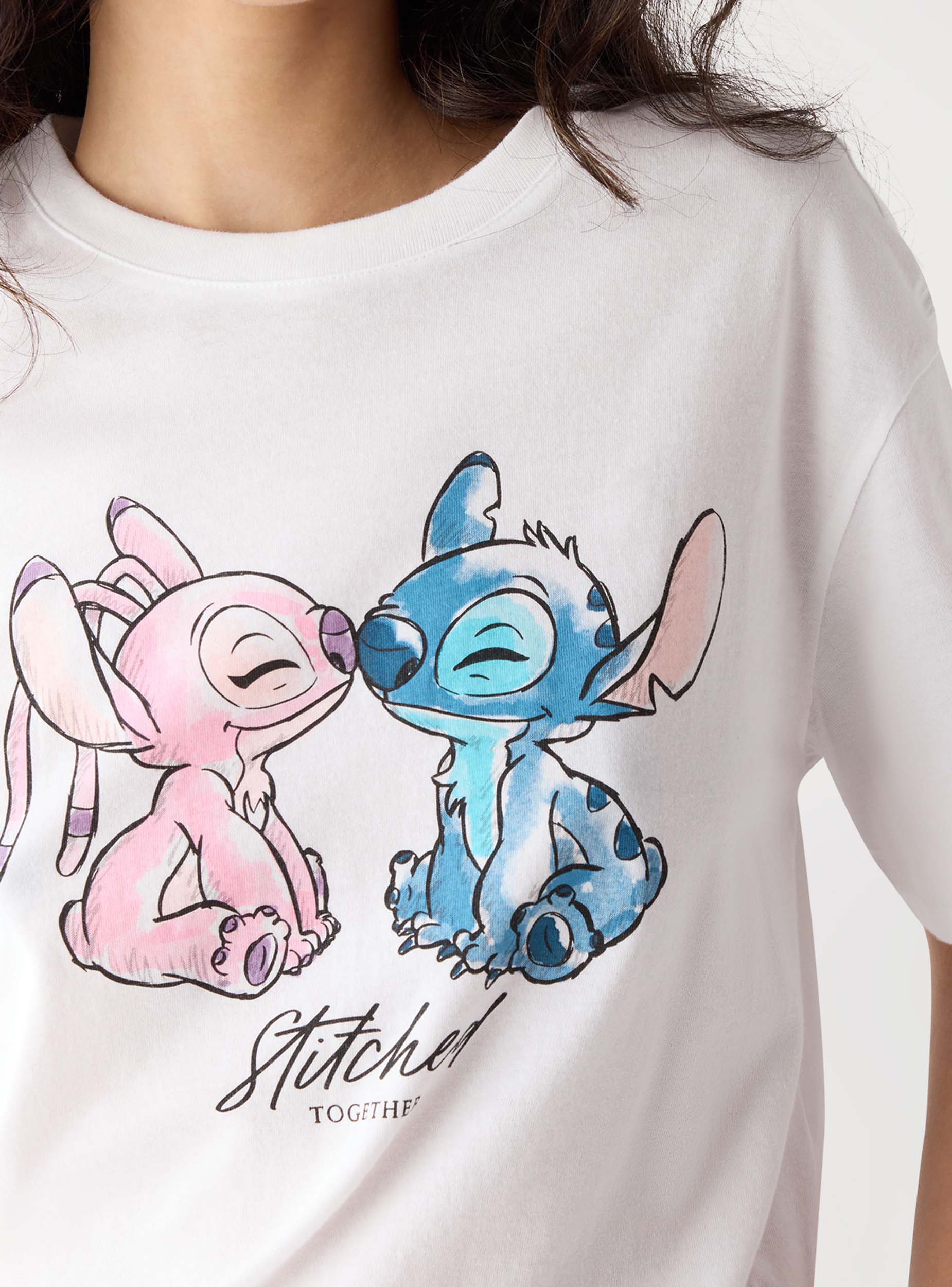 T-shirt con stampa Stitch® - Image 4