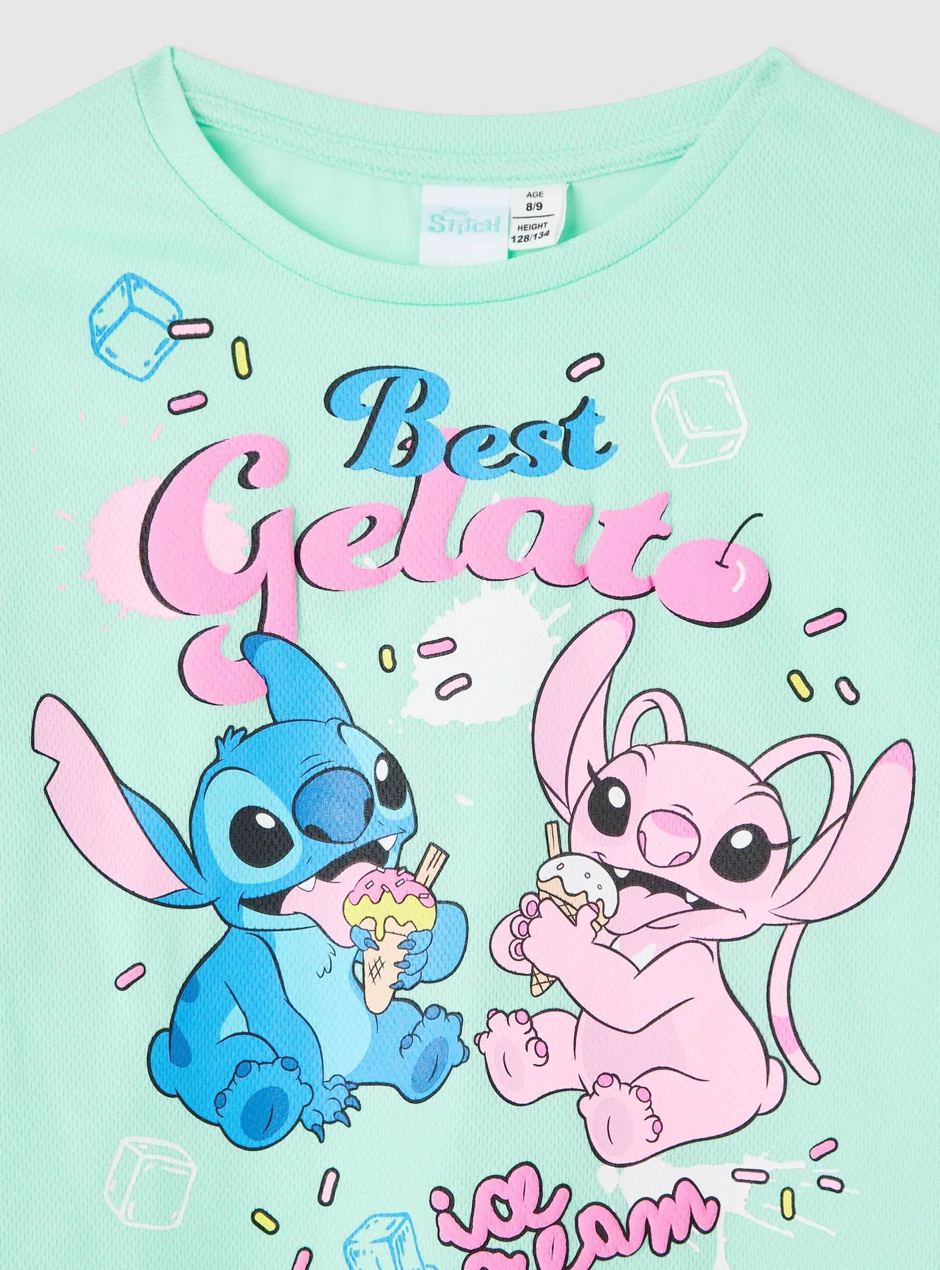 T-shirt con stampa Stitch® - Image 7