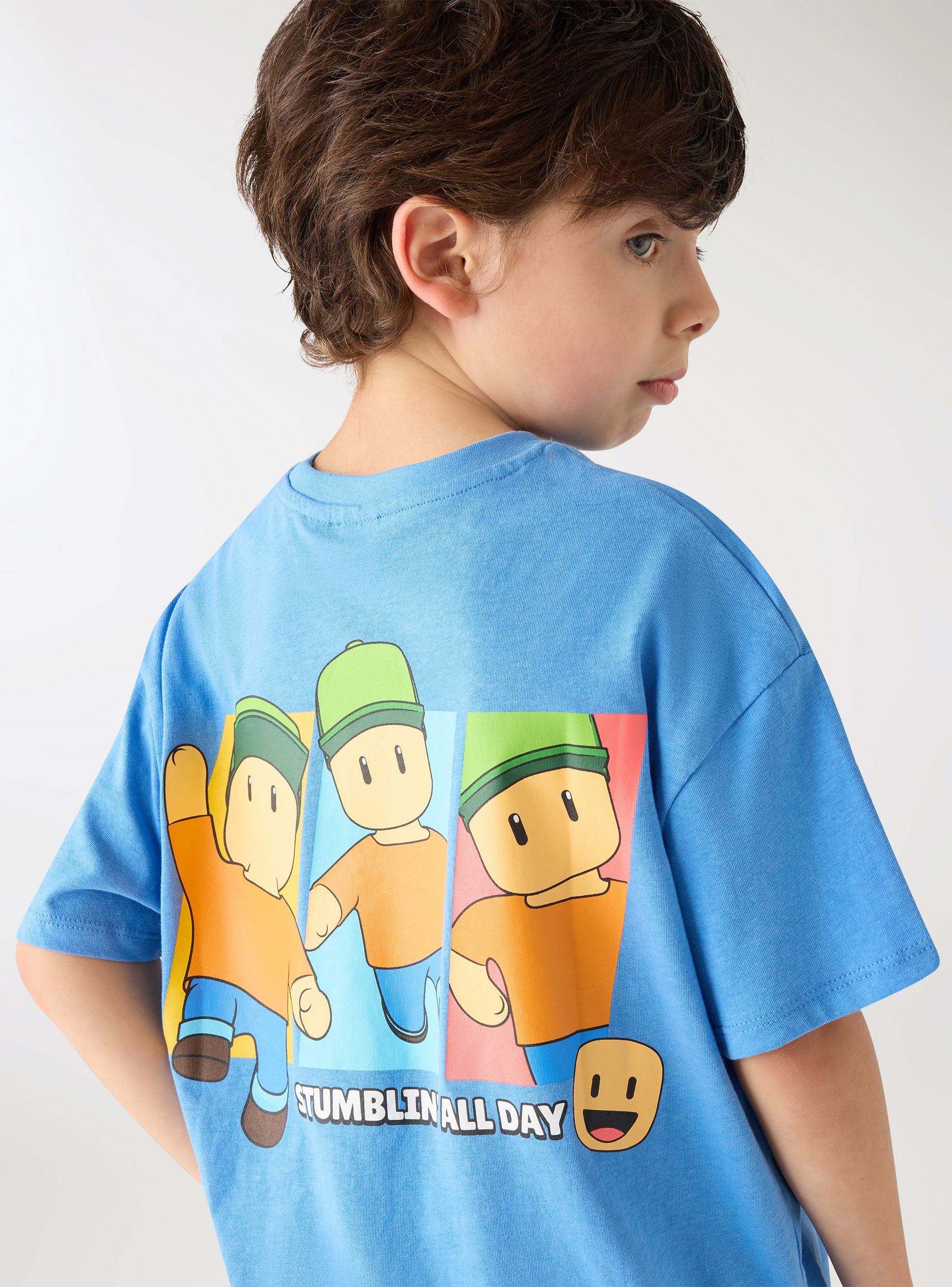 T-shirt con stampa Stumble Guys® - Image 4