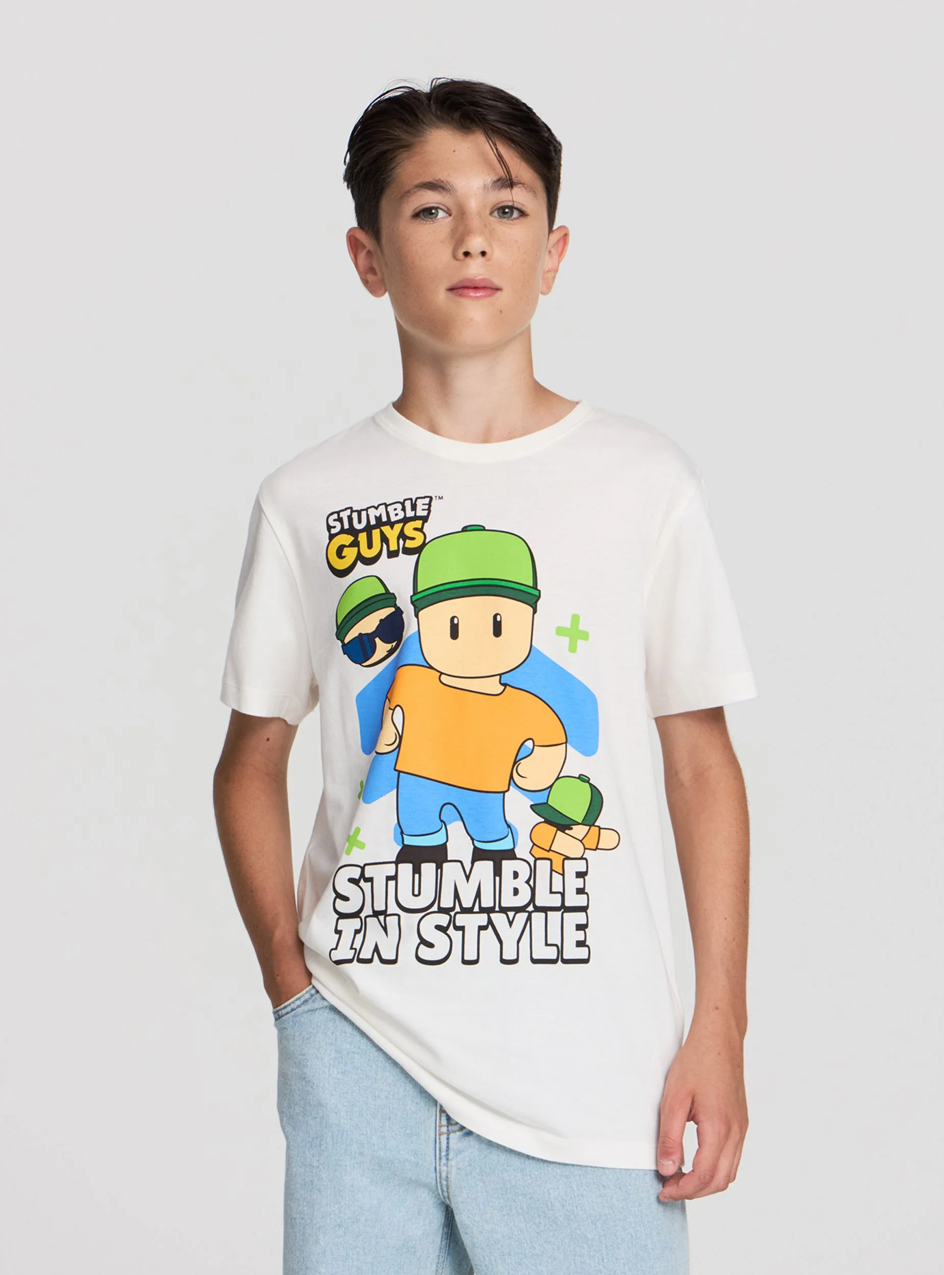 T-shirt con stampa Stumble Guys® - Image 3
