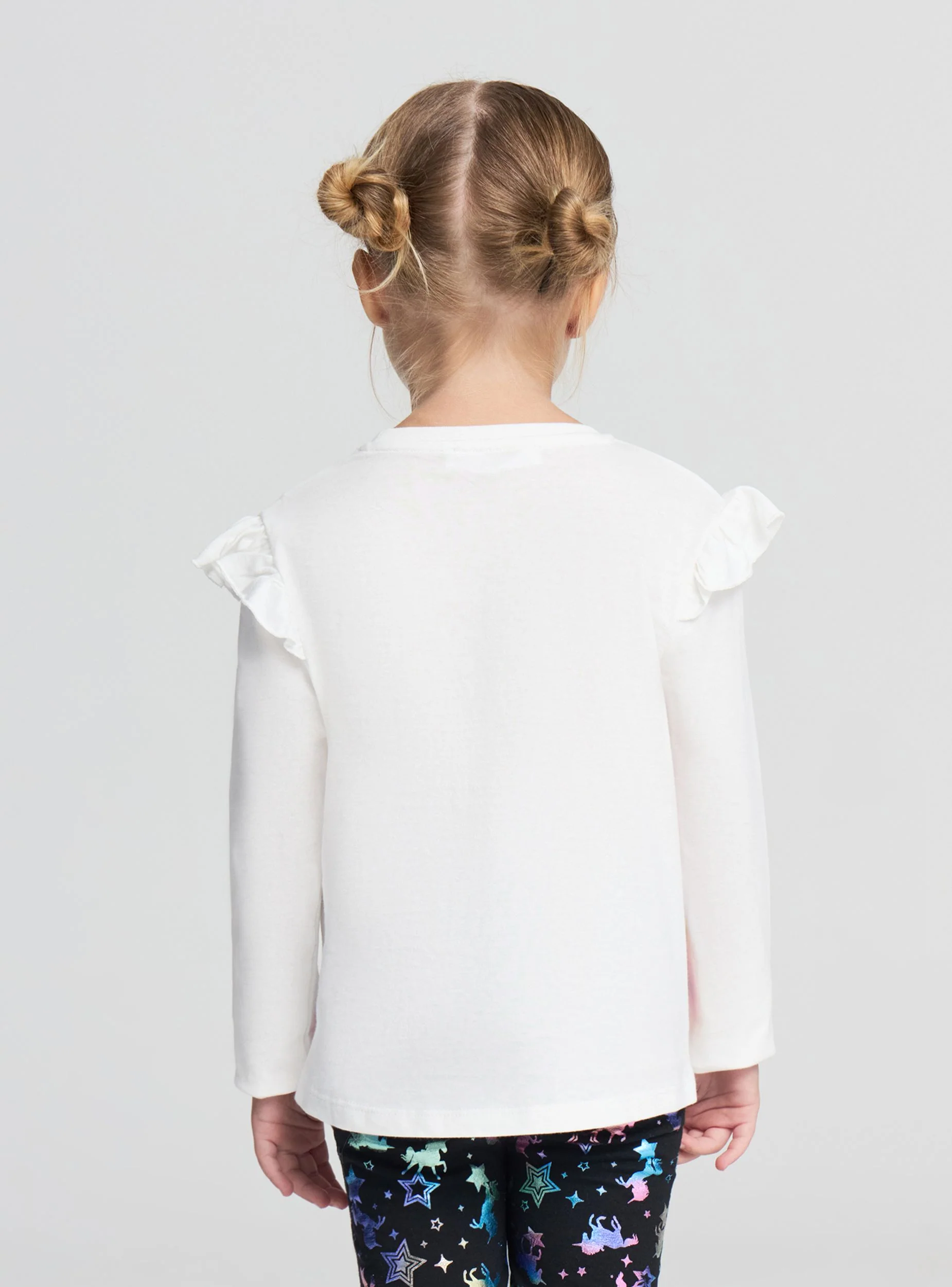 T-shirt con stampa unicorno - Image 3
