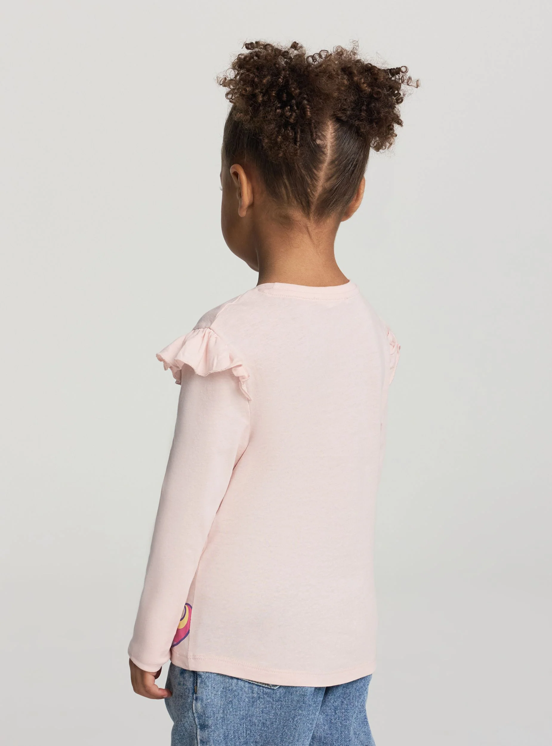 T-shirt con stampa unicorno - Image 3