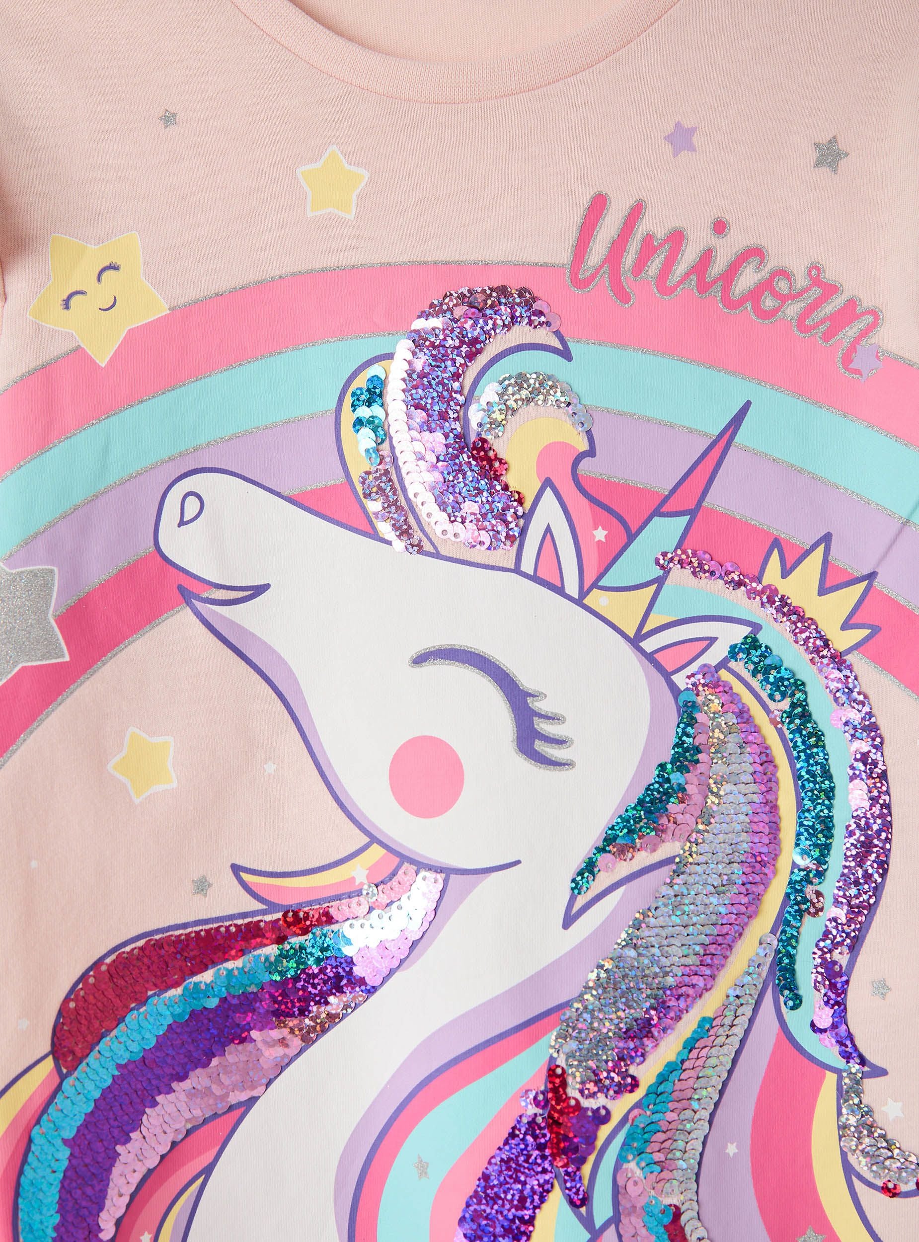 T-shirt con stampa unicorno - Image 5