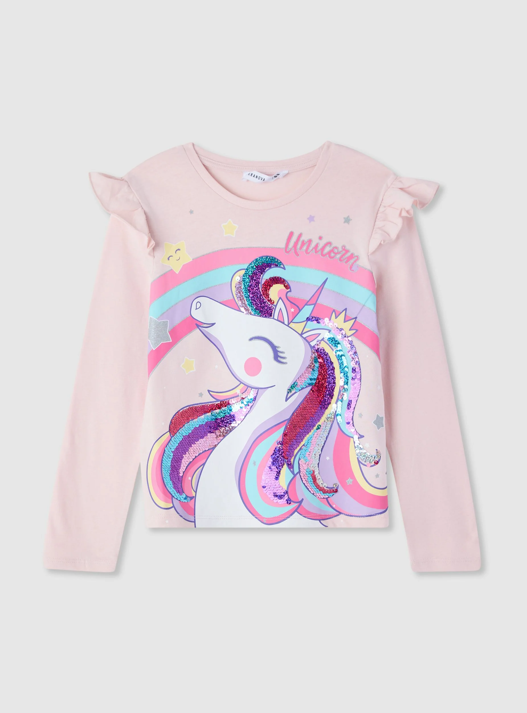 T-shirt con stampa unicorno - Image 6