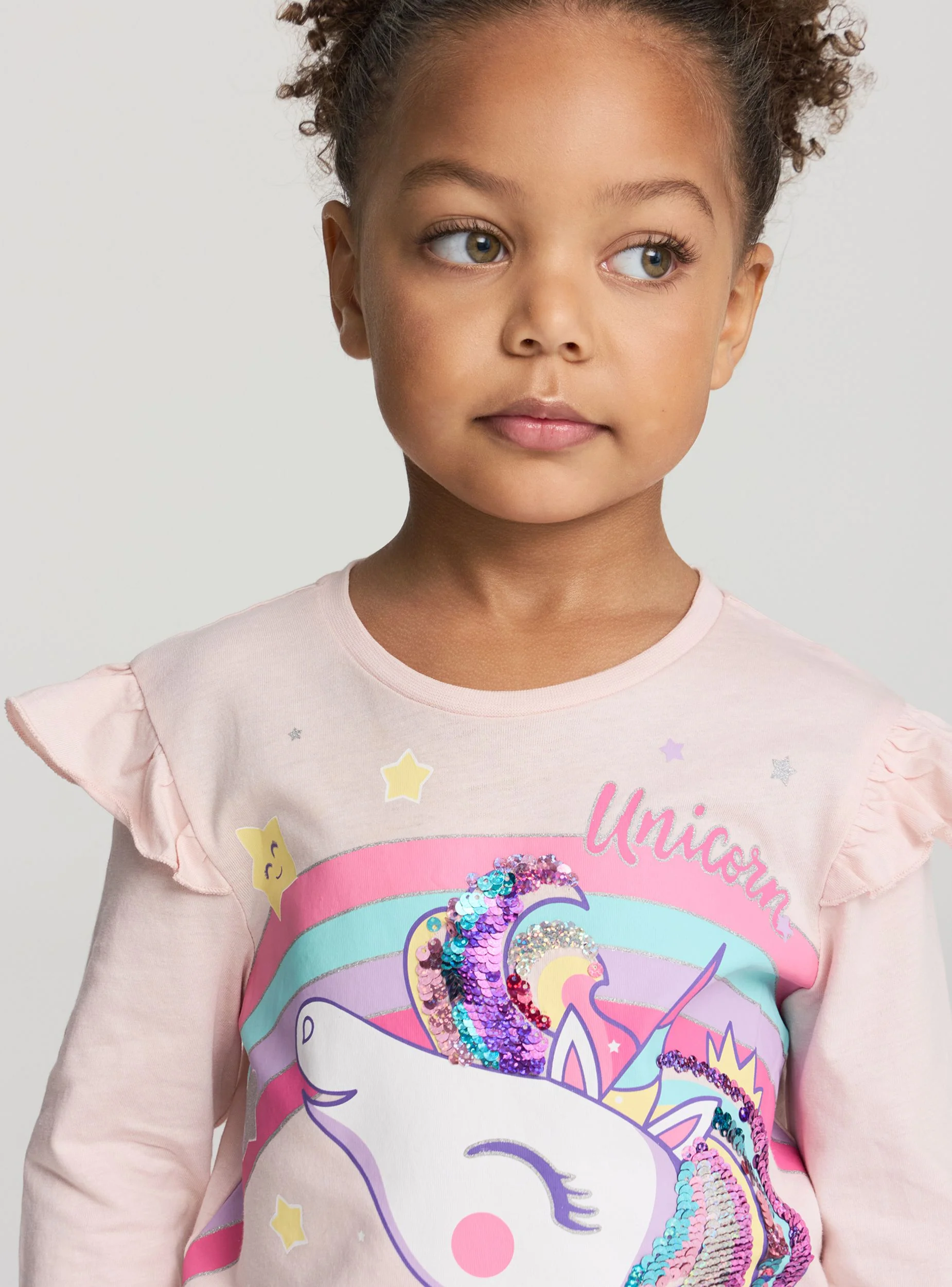 T-shirt con stampa unicorno - Image 7
