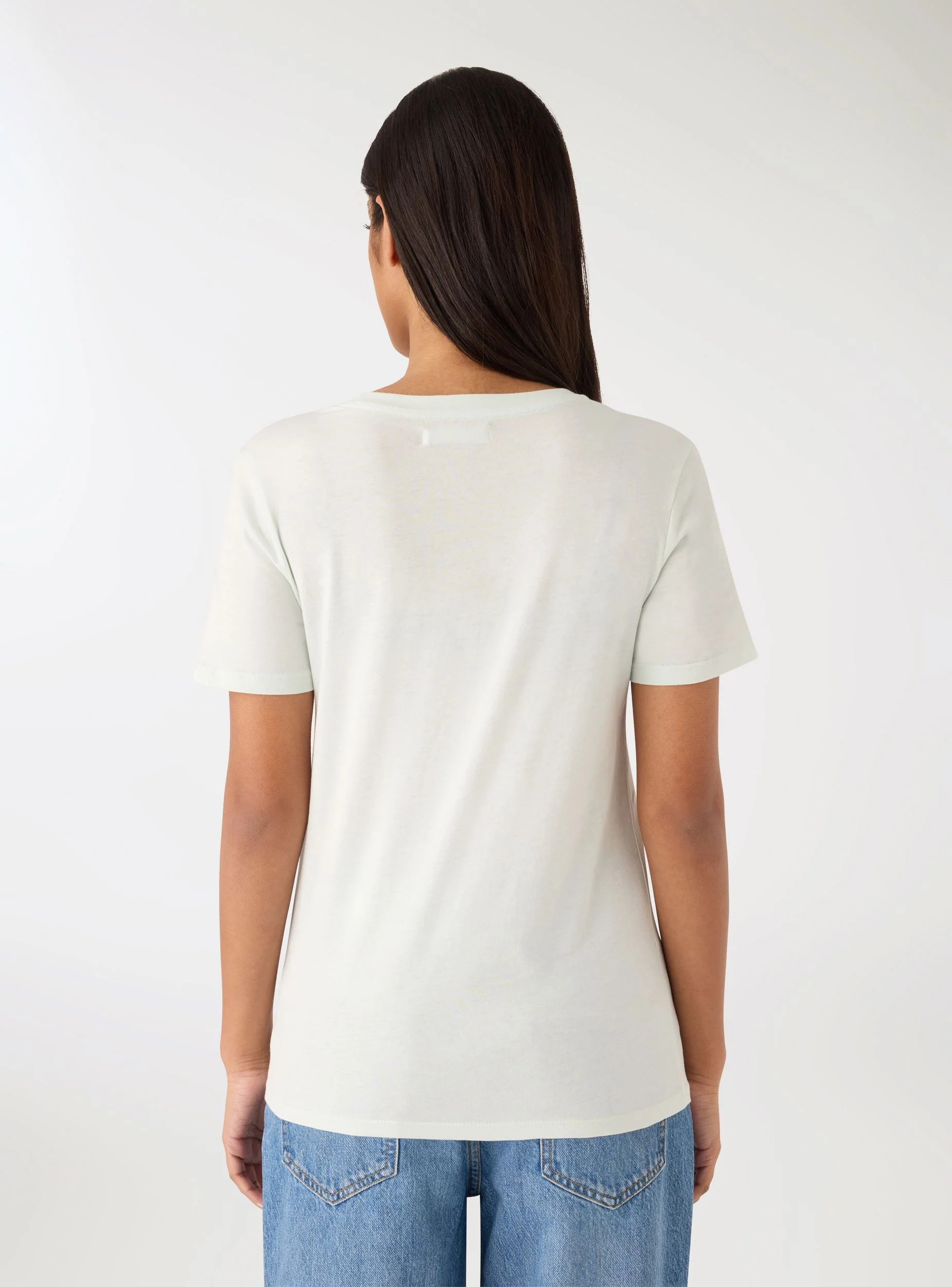 T-shirt con stampa volto - Image 2