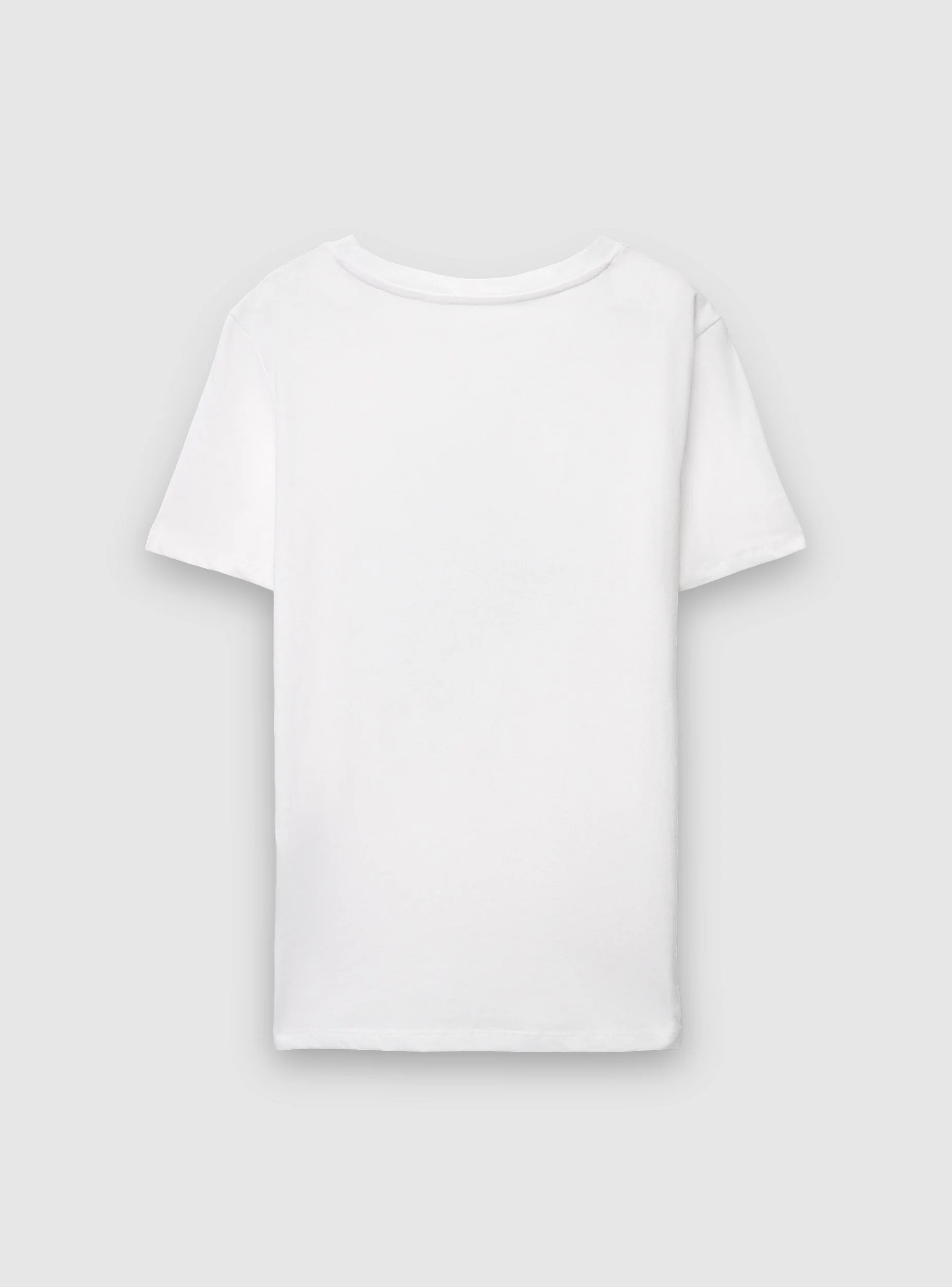 T-shirt con stampa volto - Image 6