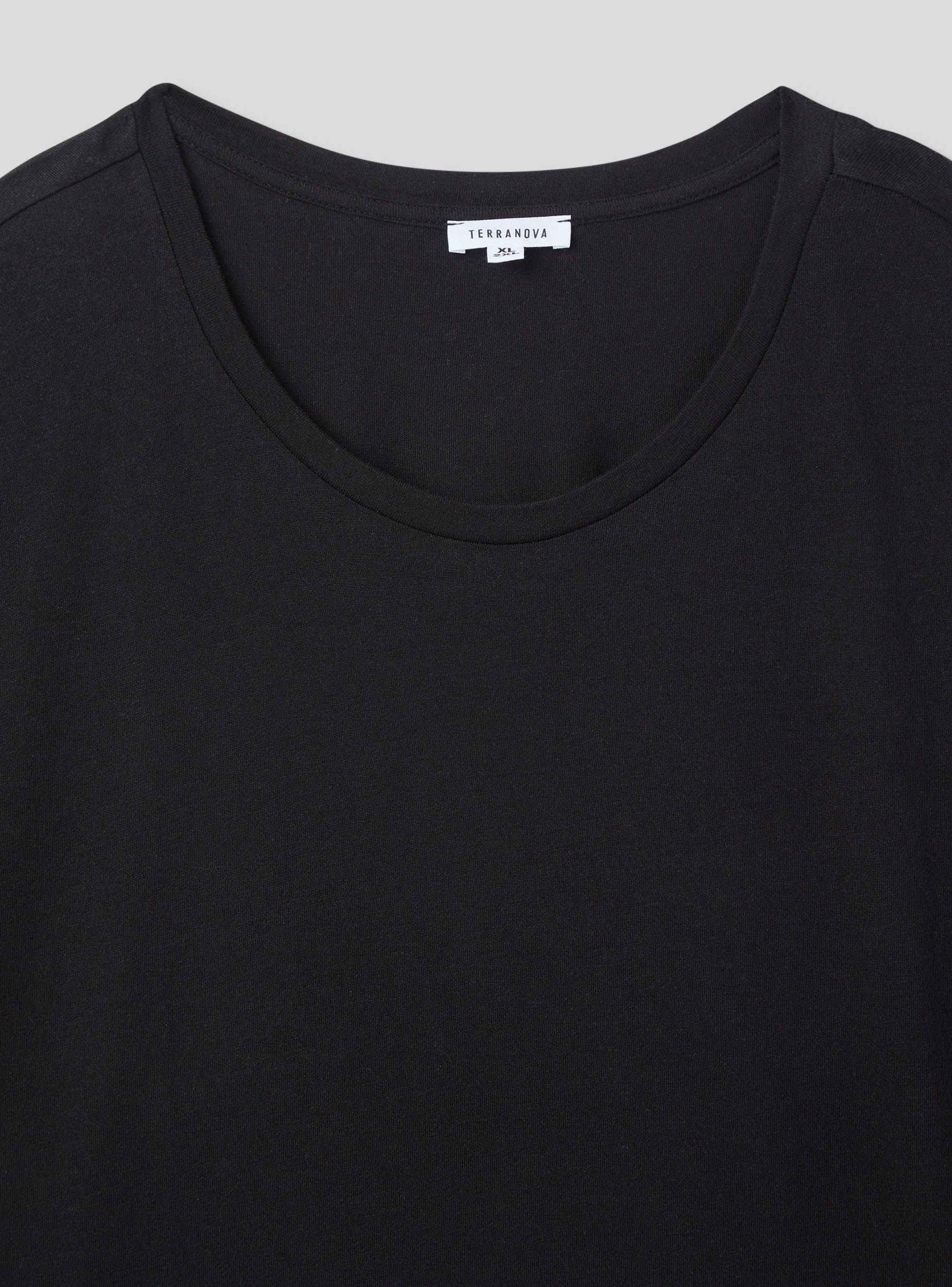 T-shirt con strass sulle maniche - Image 6