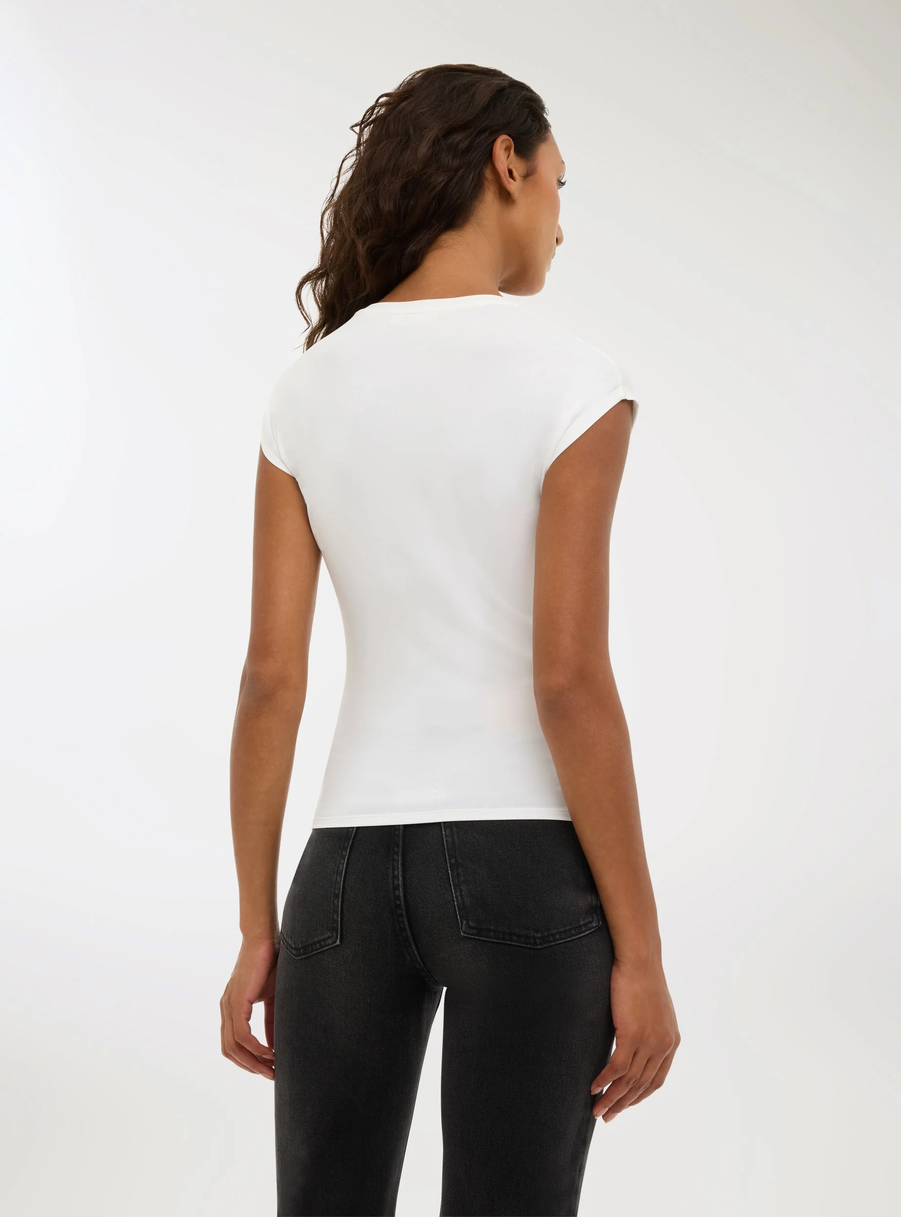T-shirt con strass - Image 2
