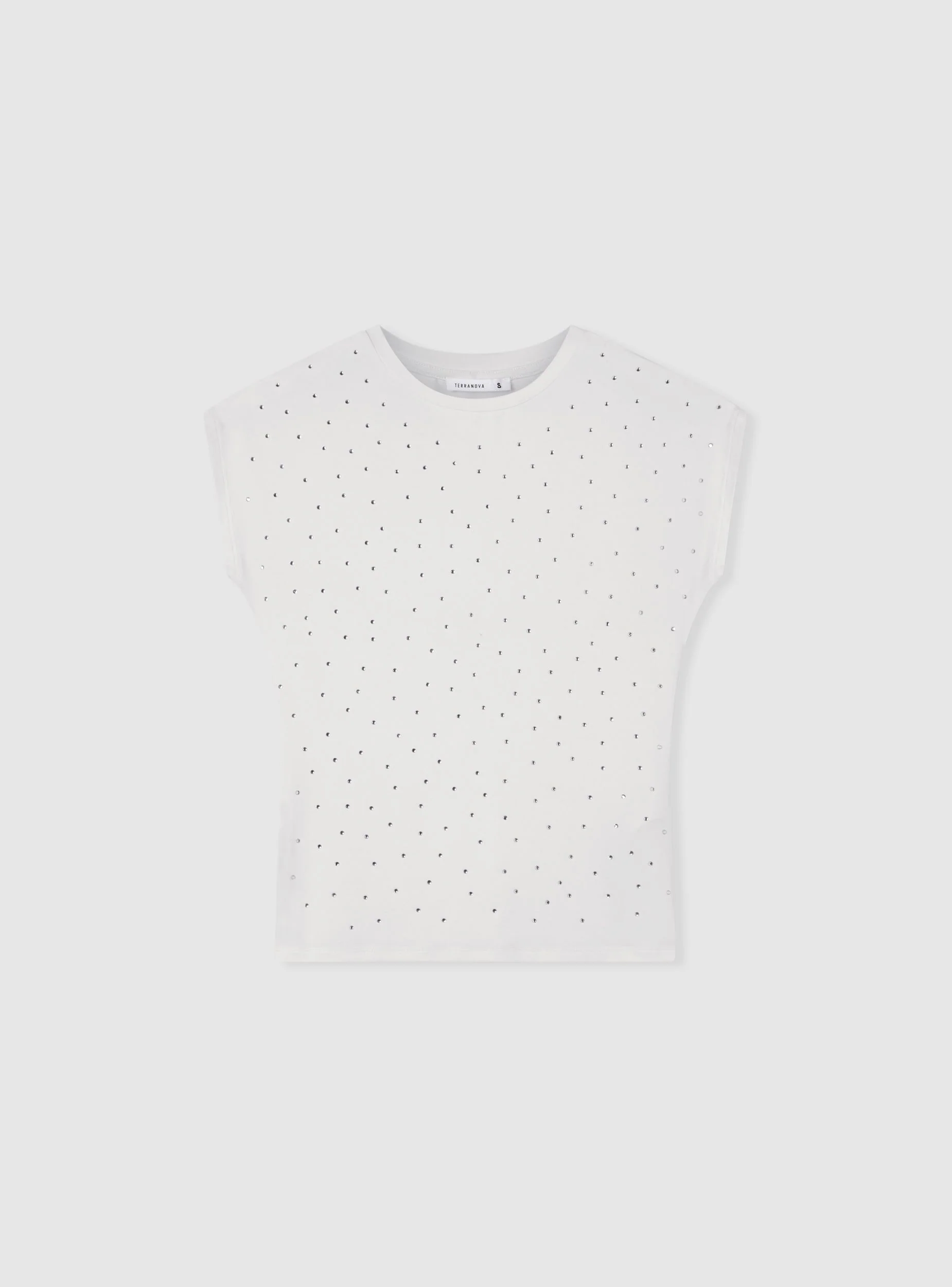 T-shirt con strass - Image 5