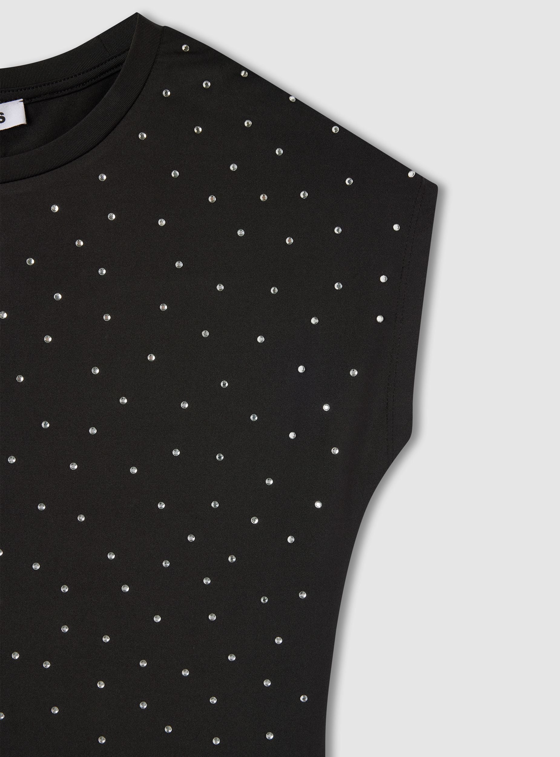 T-shirt con strass - Image 5