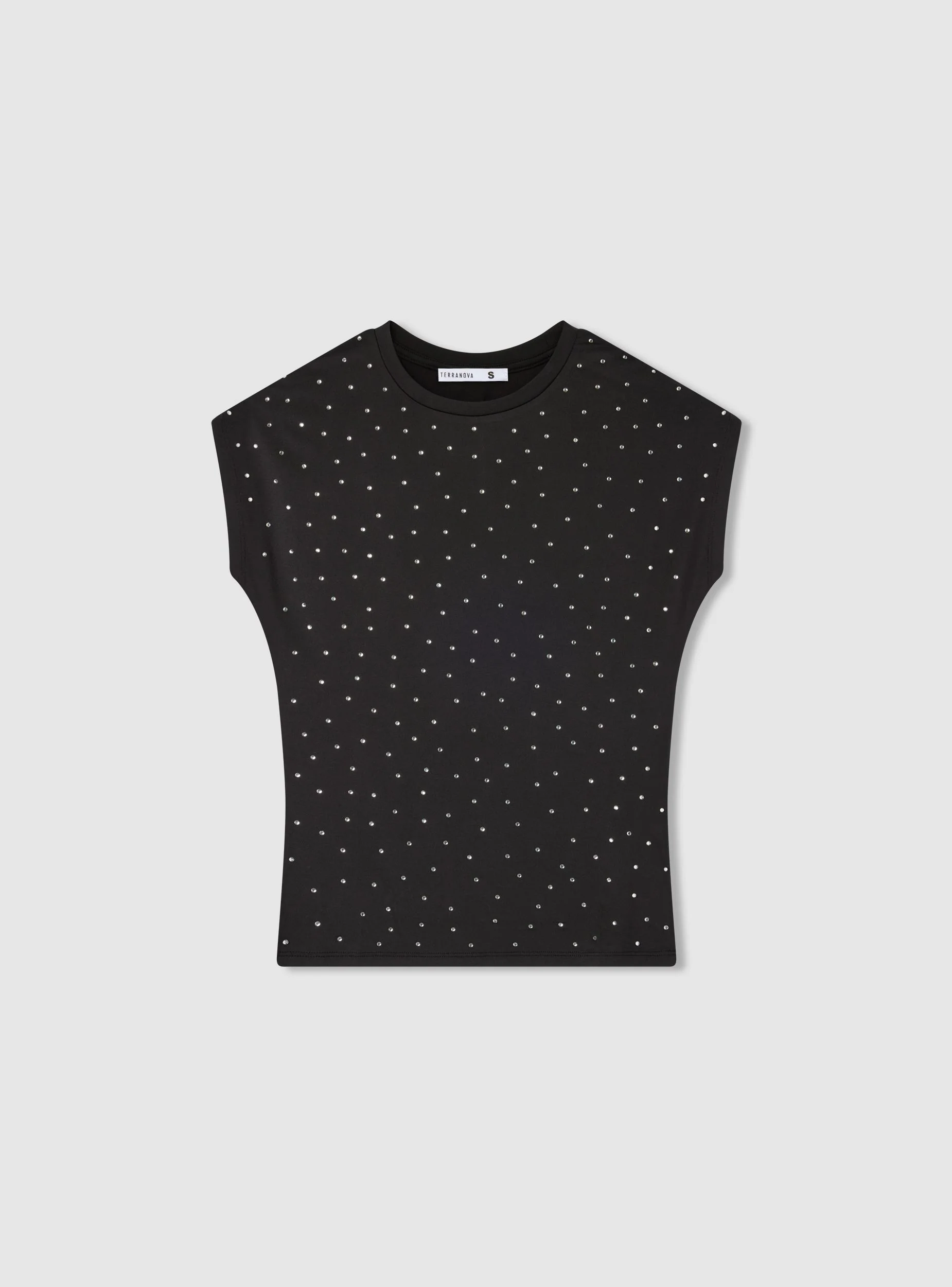 T-shirt con strass - Image 6